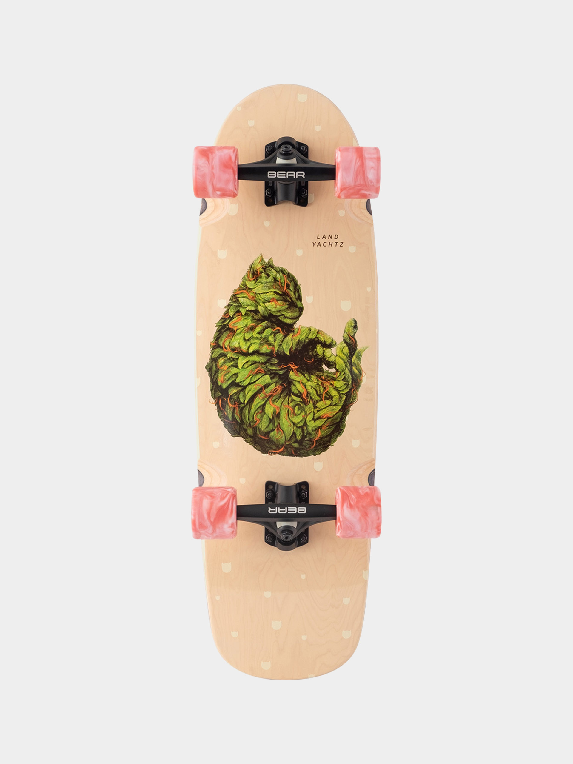 Скейтборд круізер Landyachtz Tugboat (meowjiuana ultra carve)