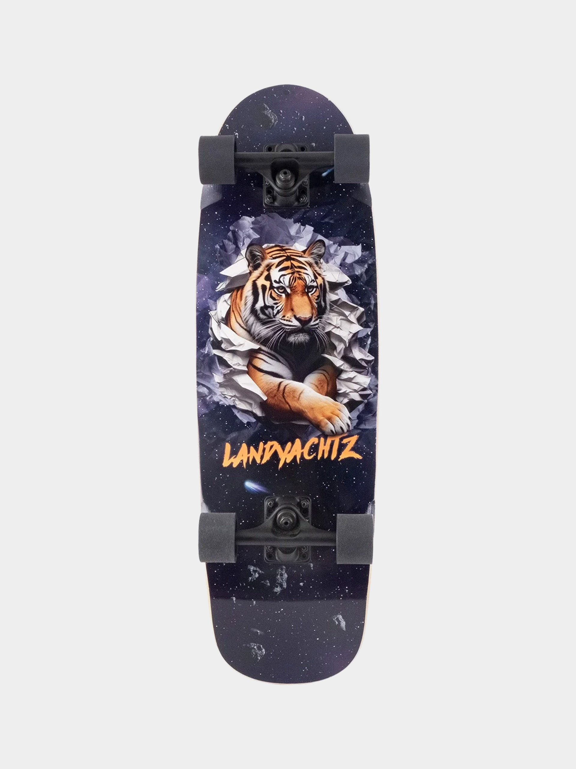 Скейтборд круізер Landyachtz Tugboat (space tiger)