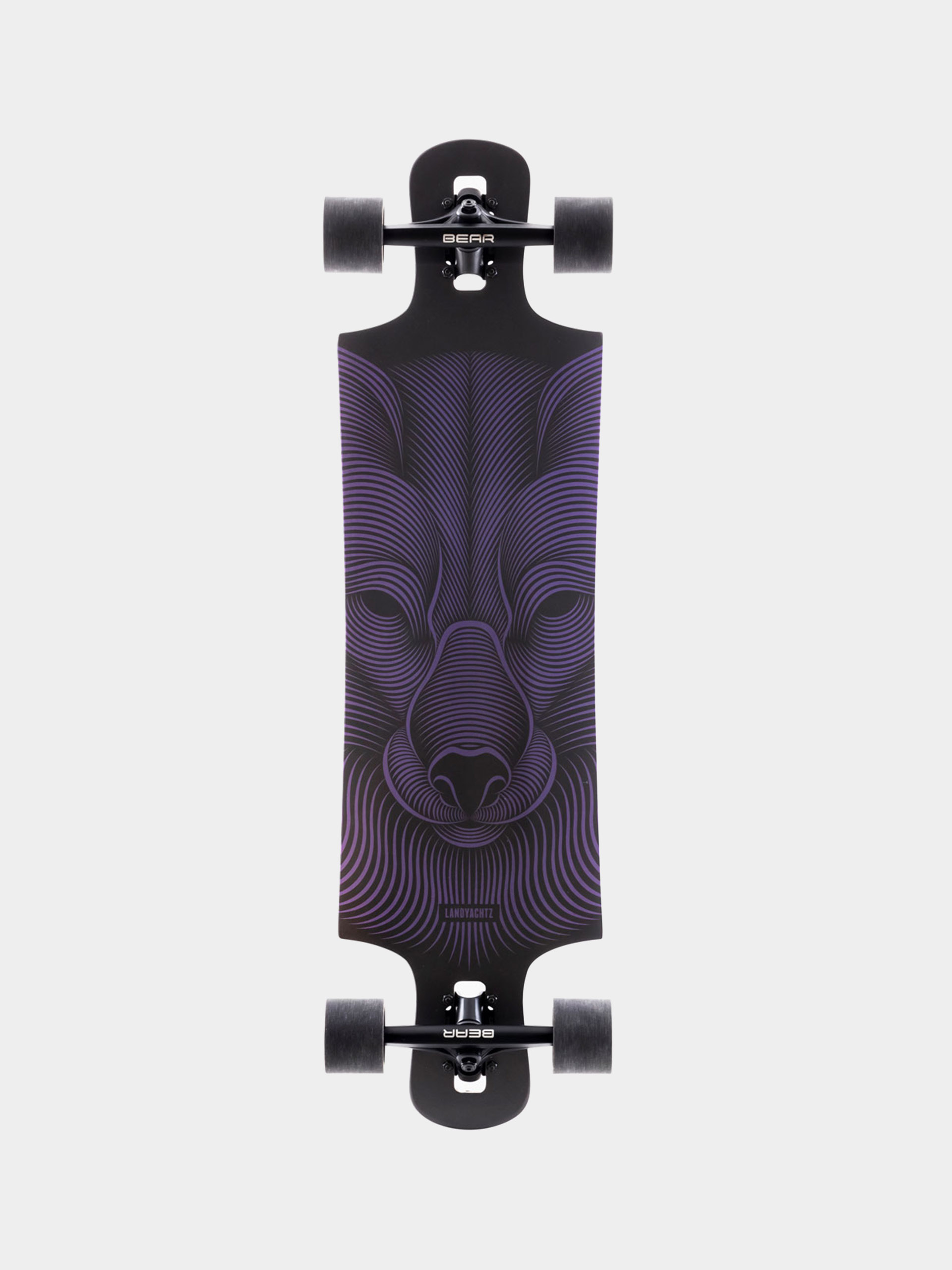 Лонгборд Landyachtz Drop Hammer (night fox)