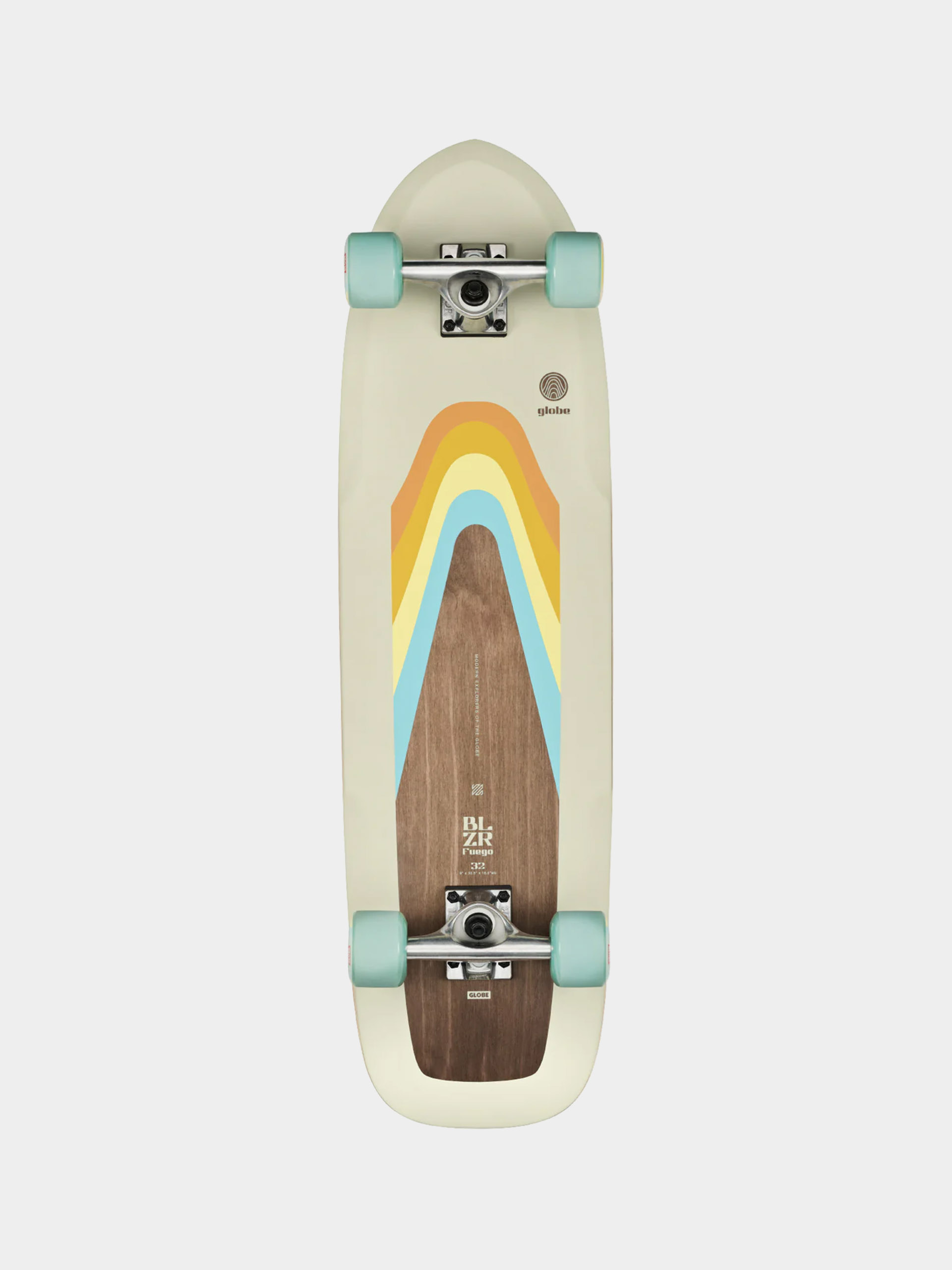 Скейтборд круізер Globe Blazer Fuego 32 (horizon)