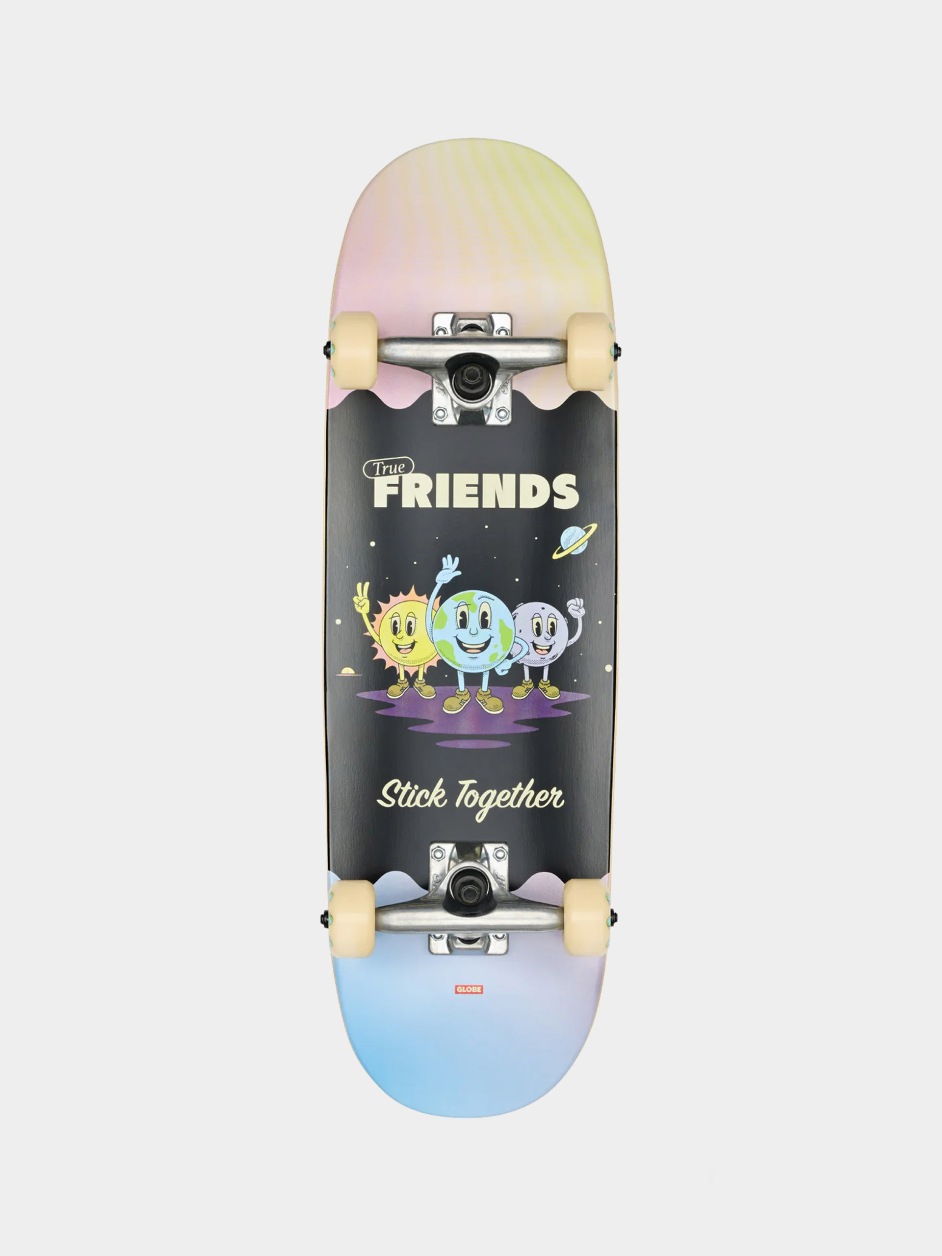 Скейтборд Globe Kids Wide Mini (true friends)