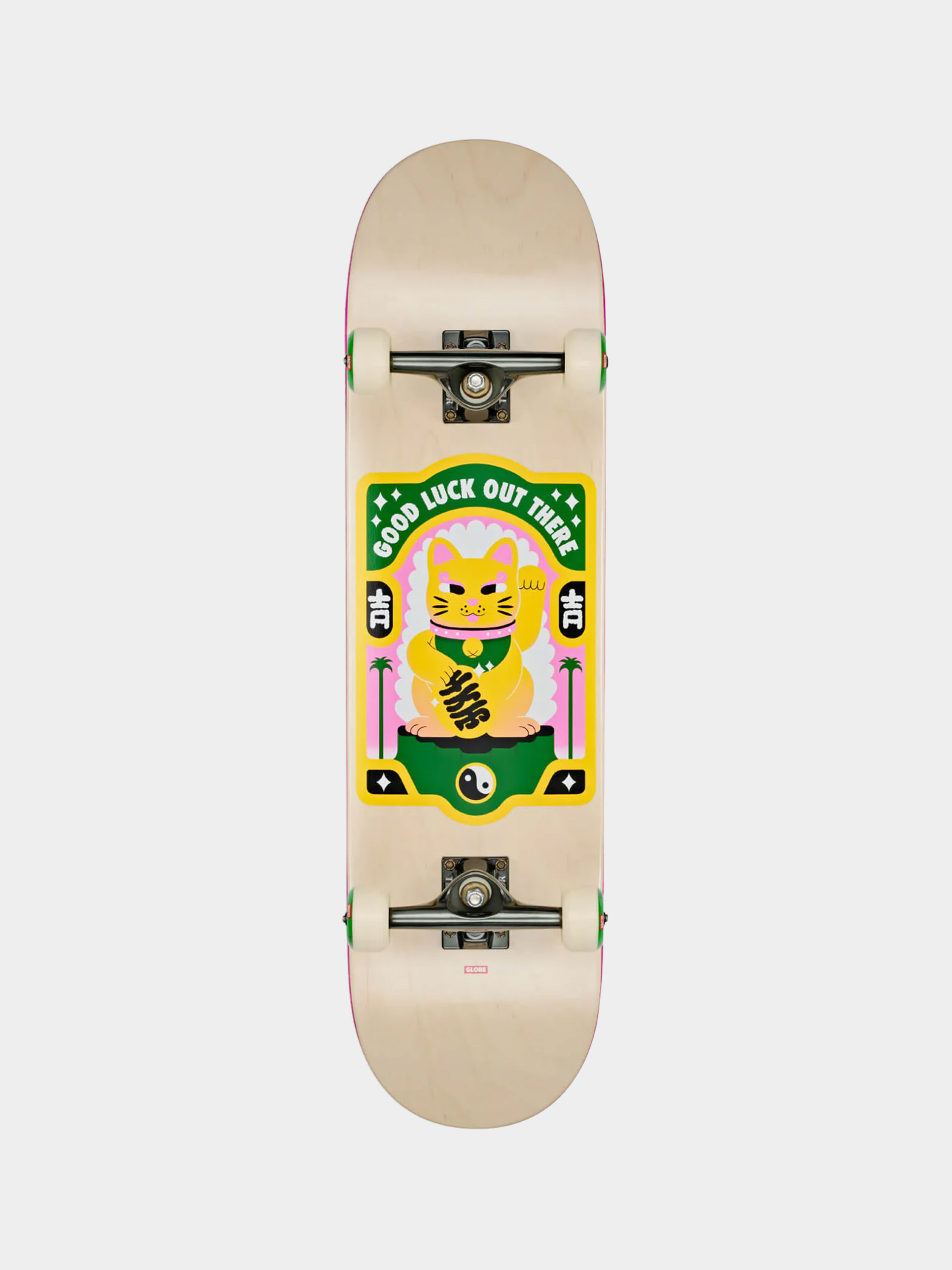 Скейтборд Globe G2 Maneki (lucky gold)