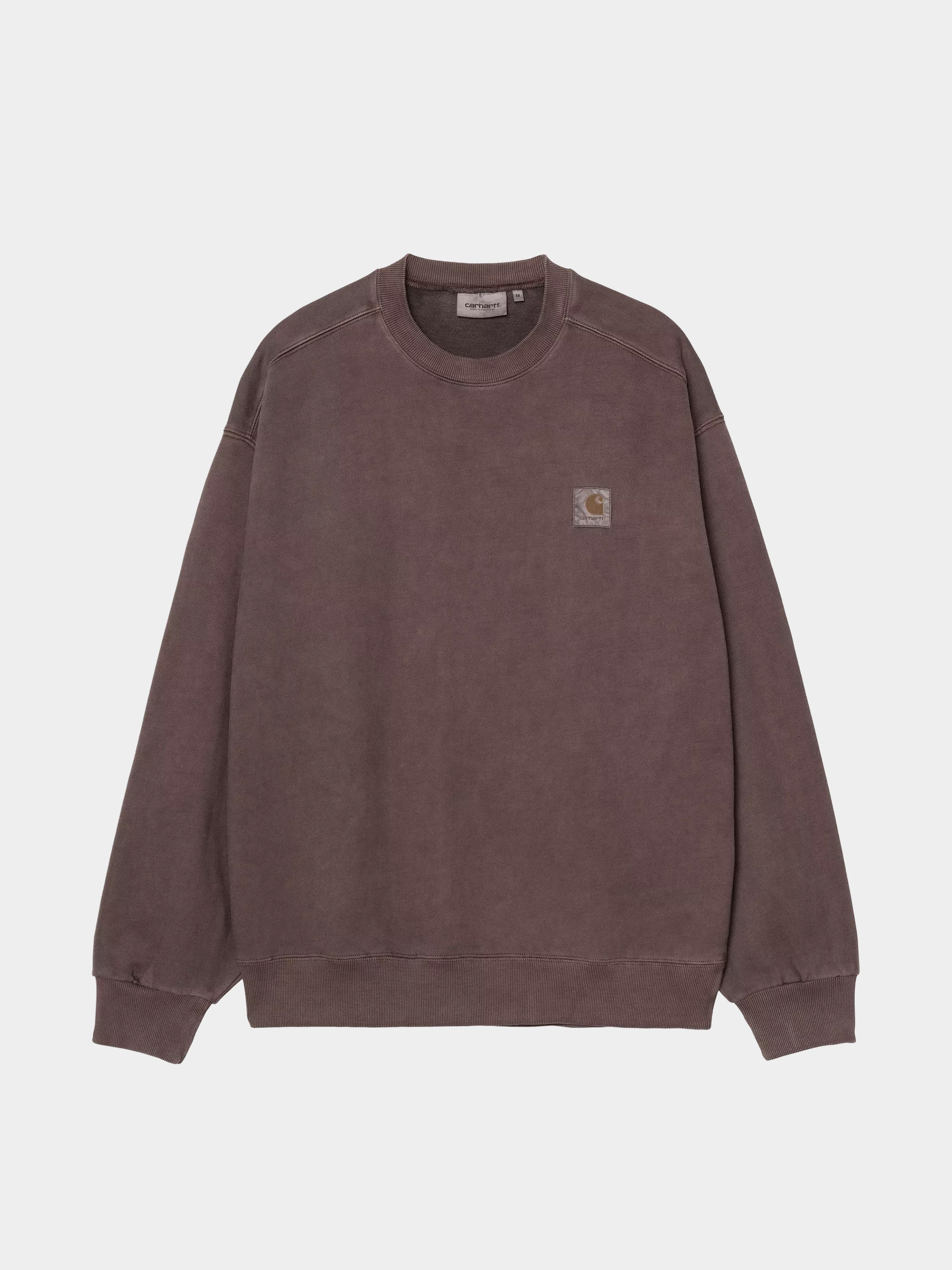 Світшот Carhartt WIP Vista (palisander/garment dyed)