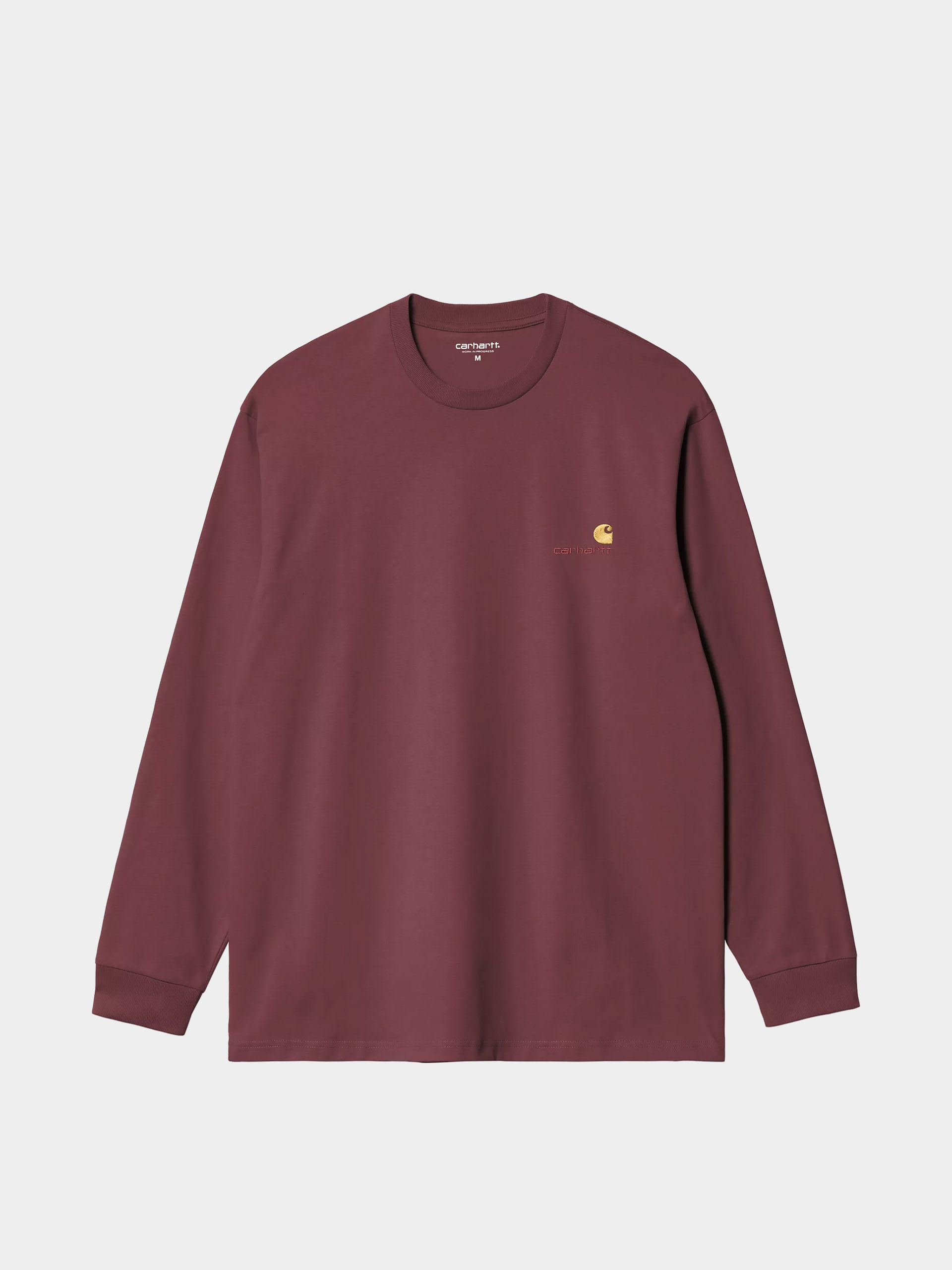 Лонгслів Carhartt WIP American Script (rondo)