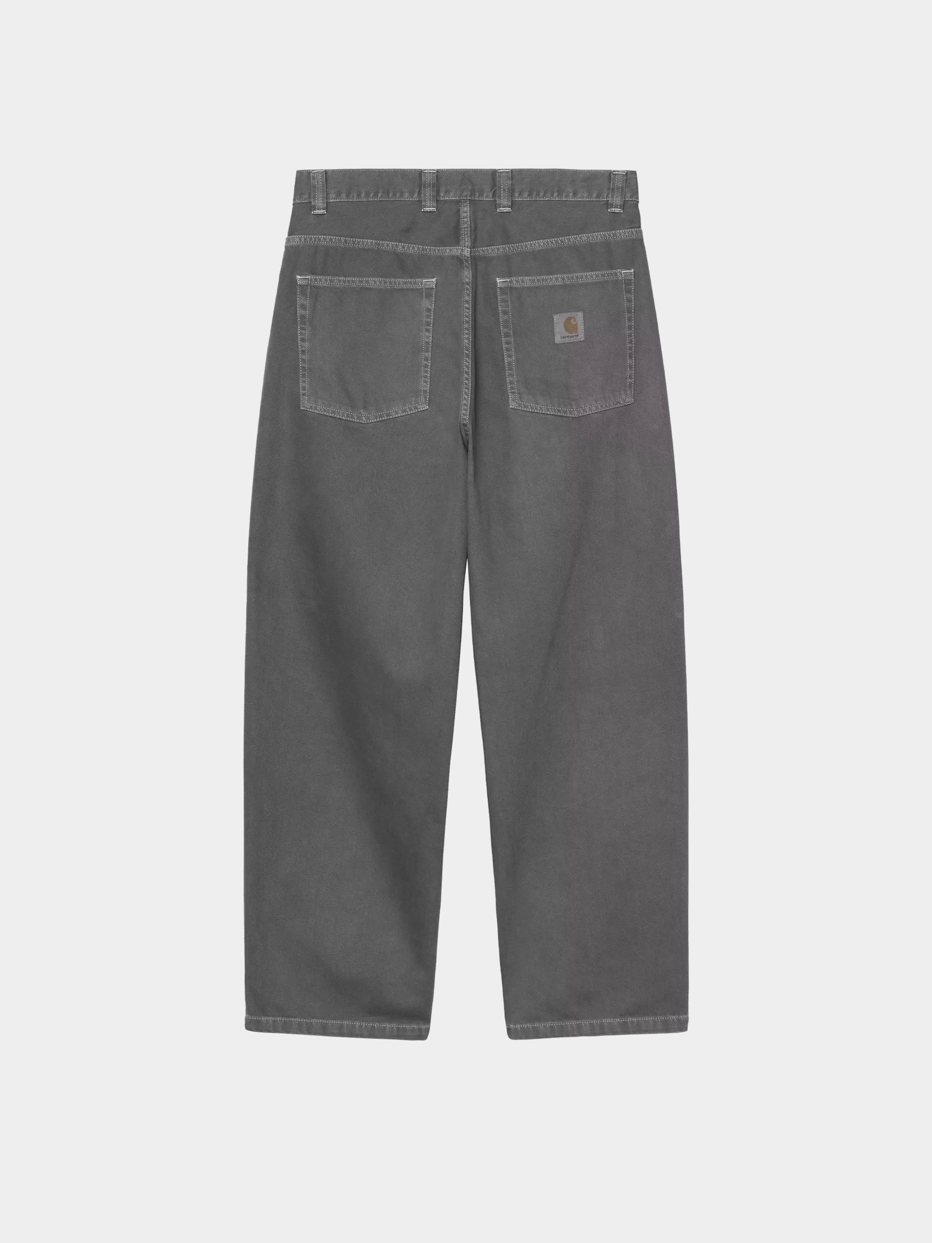 Штани Carhartt WIP Brandon - сірий (graphite/stone dyed)