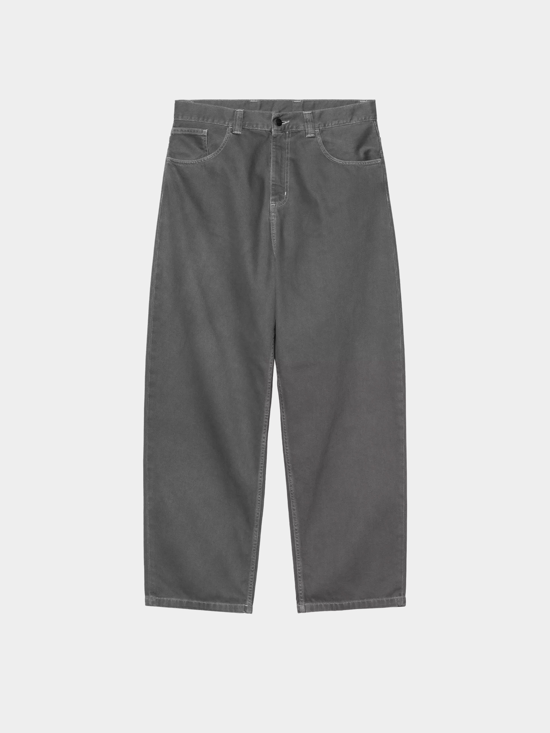 Штани Carhartt WIP Brandon (graphite/stone dyed)
