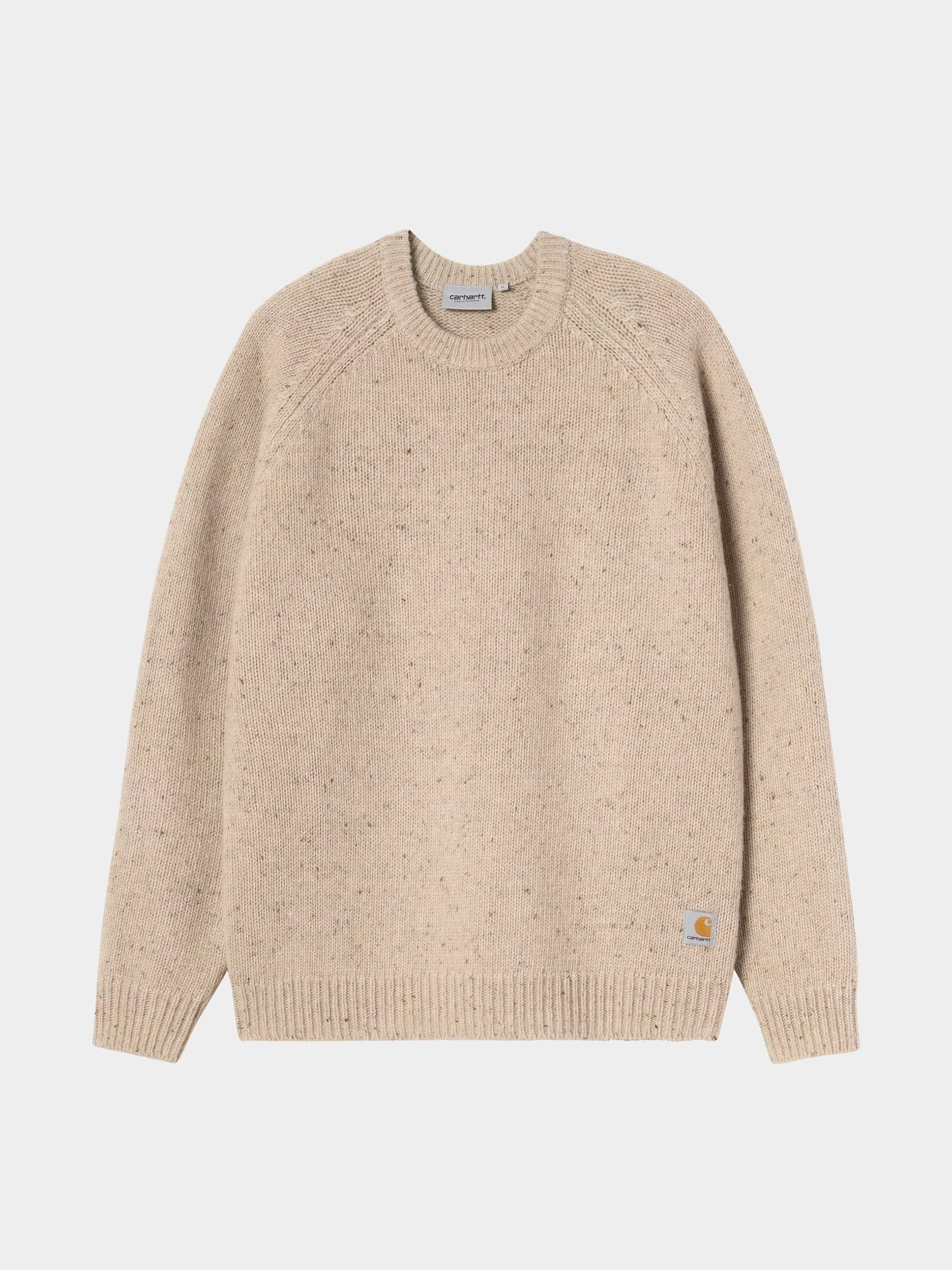 Светр Carhartt WIP Anglistic (speckled fleur de sel)