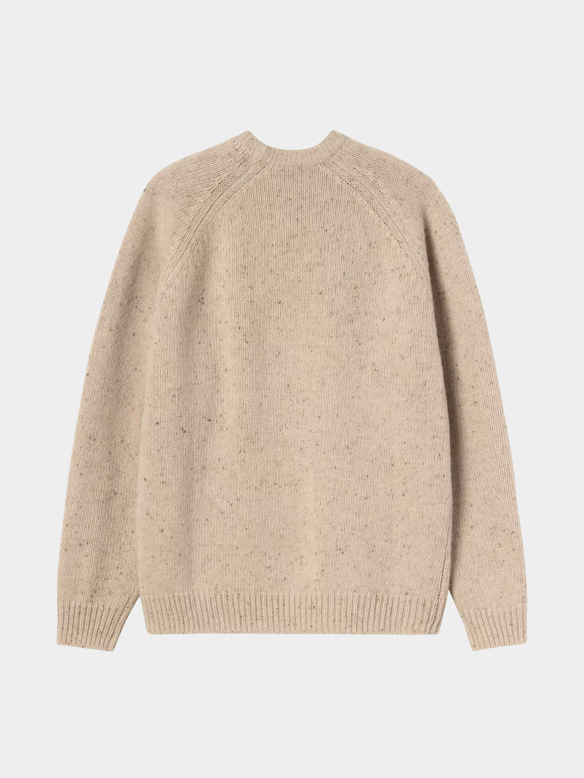 Светр Carhartt WIP Anglistic (speckled fleur de sel)