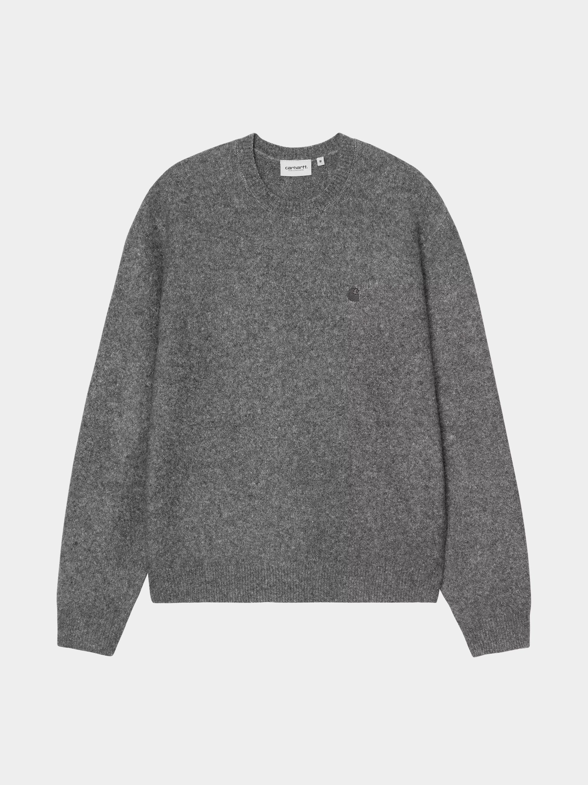 Светр Carhartt WIP Curtis (tangled graphite)