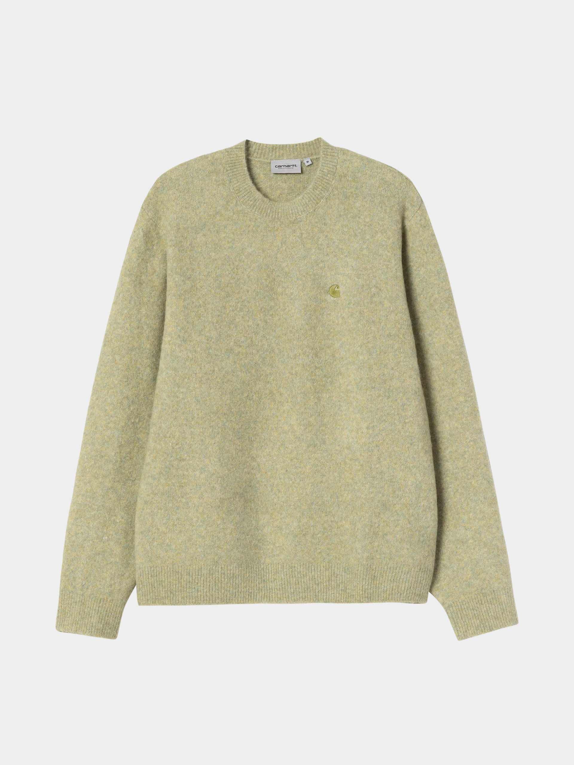 Светр Carhartt WIP Curtis (tangled brass)
