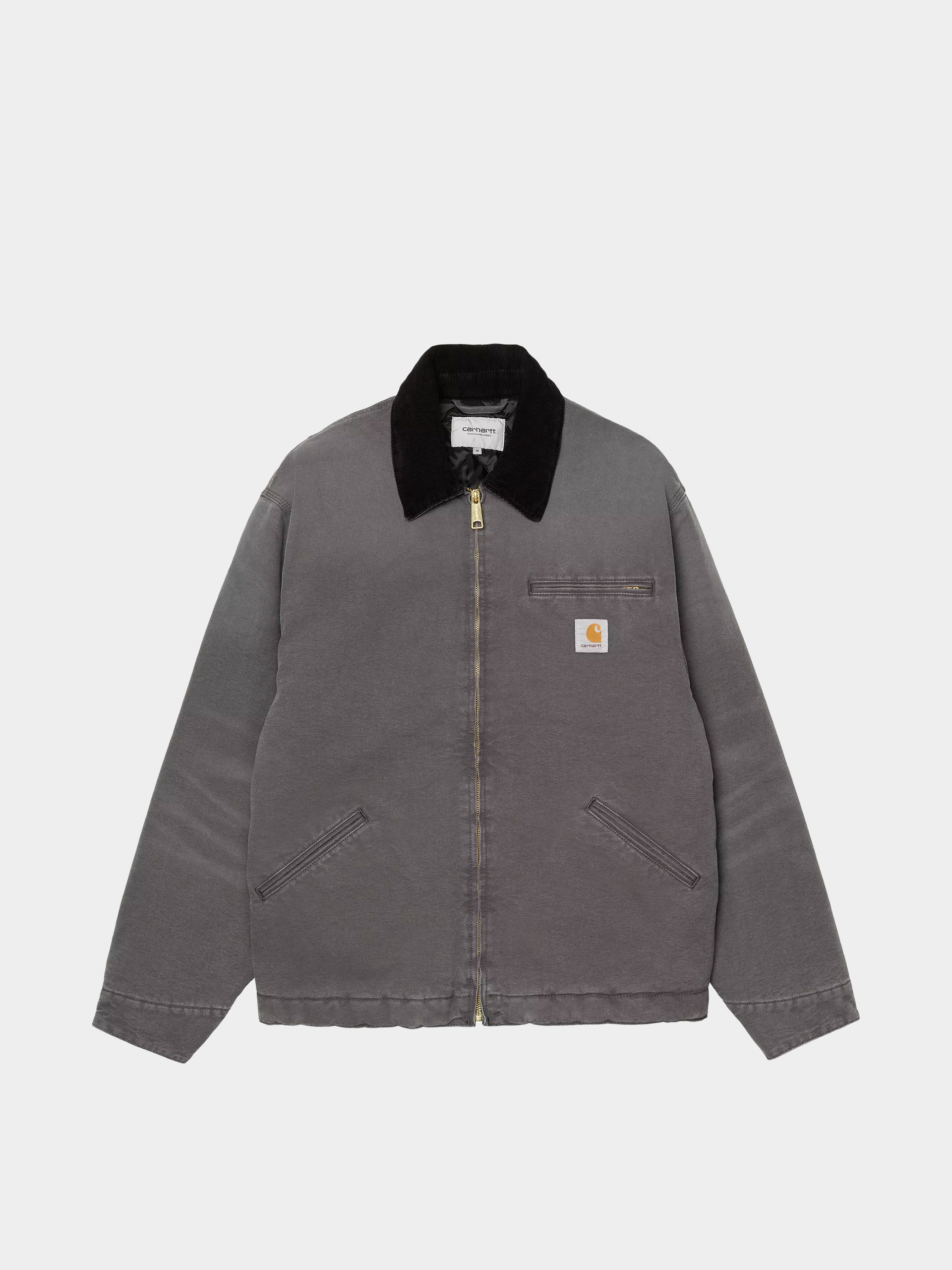 Куртка Carhartt WIP OG Detroit (graphite/black/stone canvas)