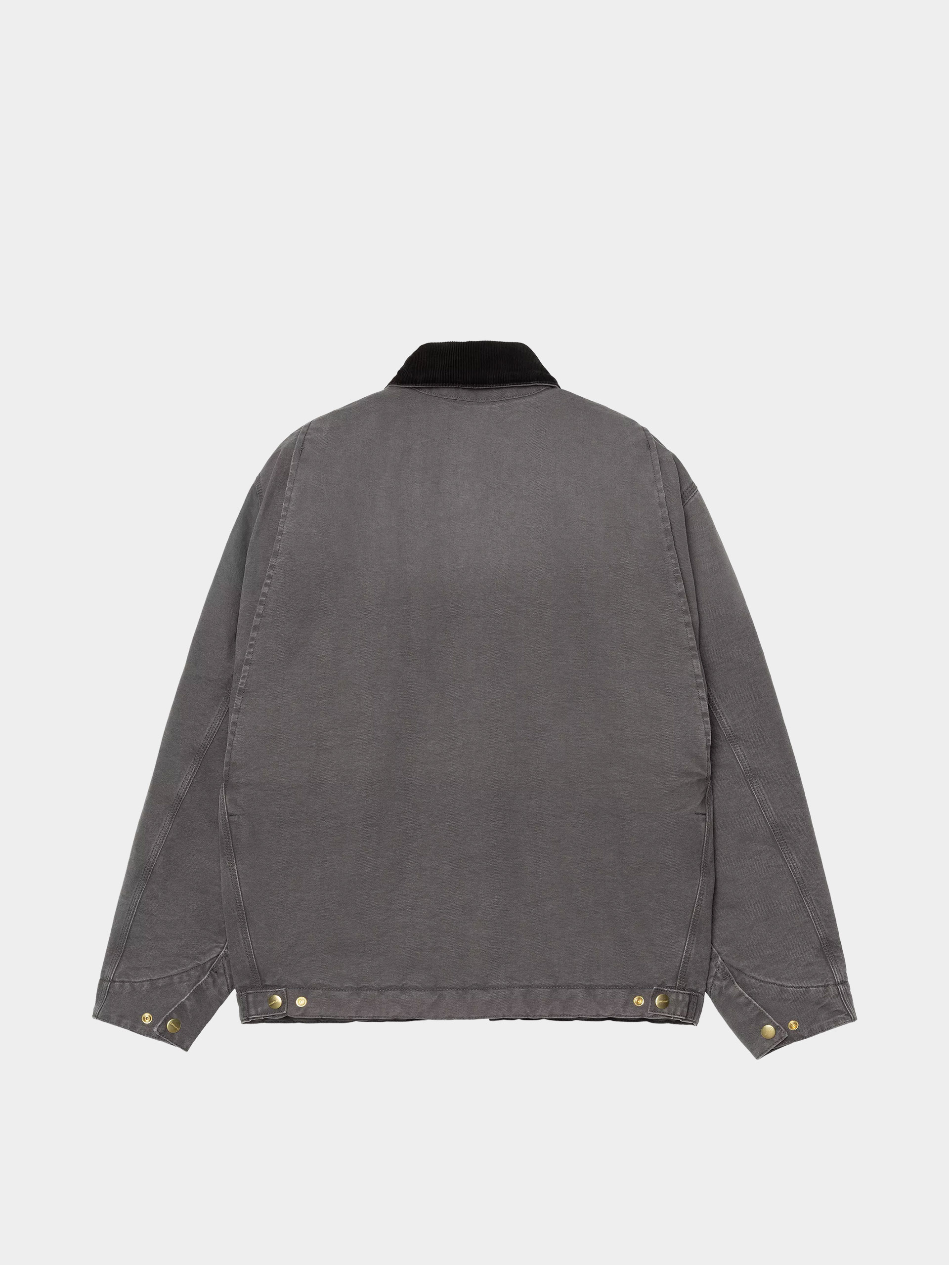 Куртка Carhartt WIP OG Detroit (graphite/black/stone canvas)