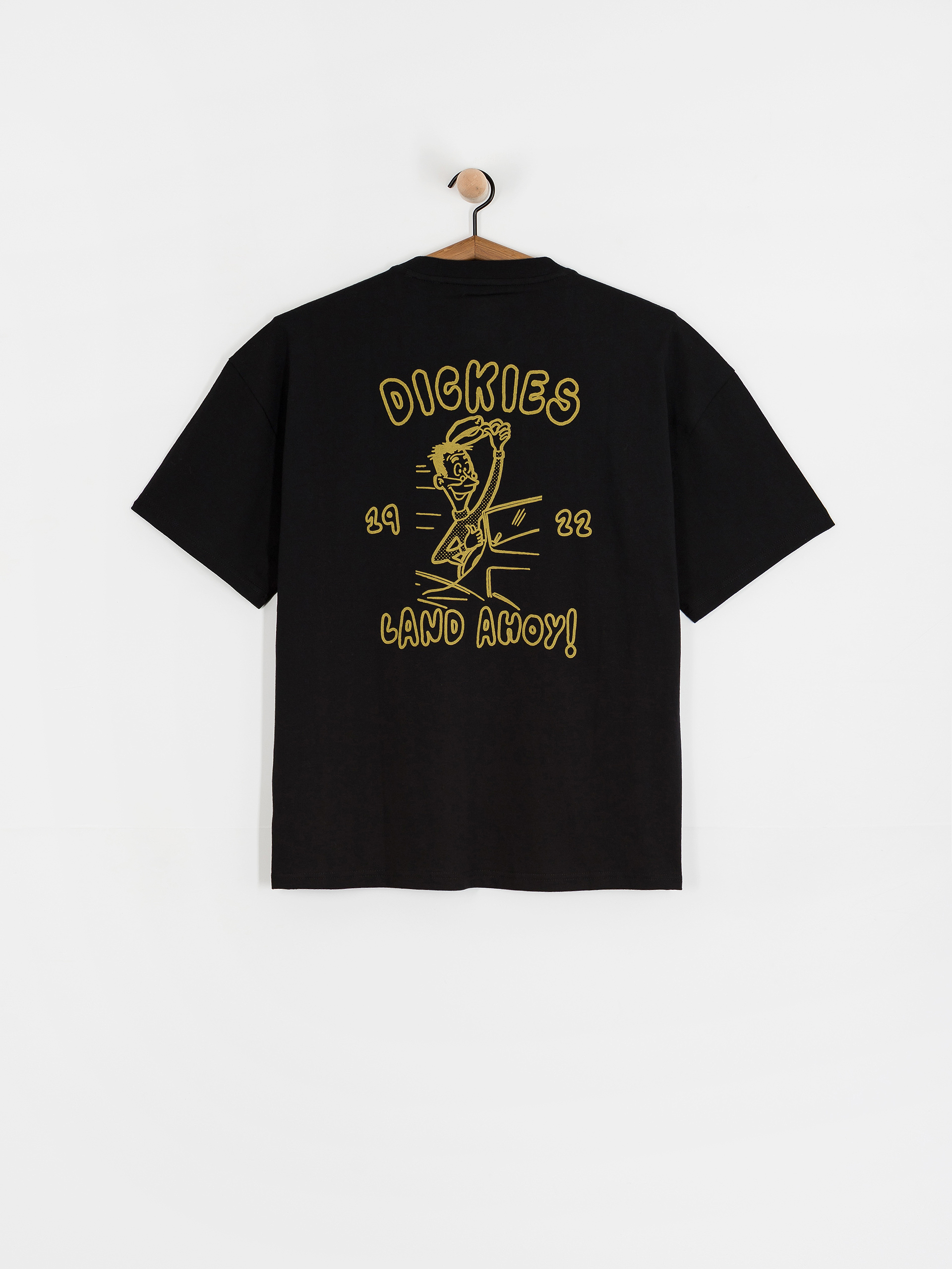 Футболка Dickies Decartuville (black)
