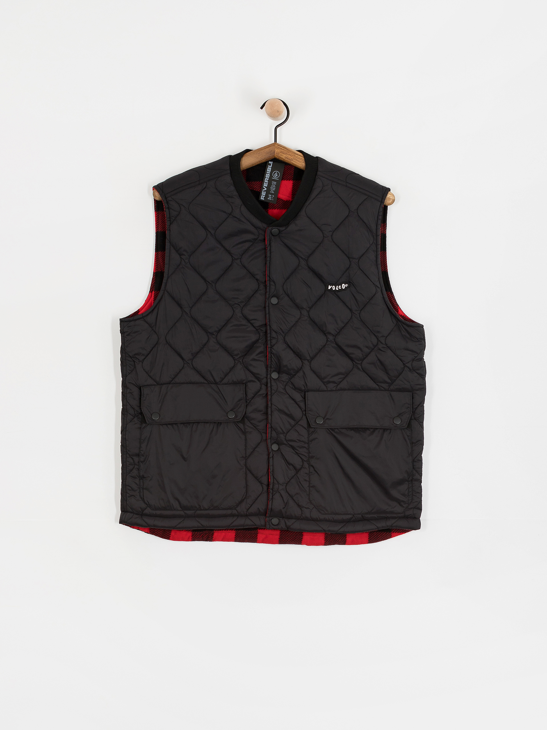Безрукавка Volcom Bowered (lifeguard red)