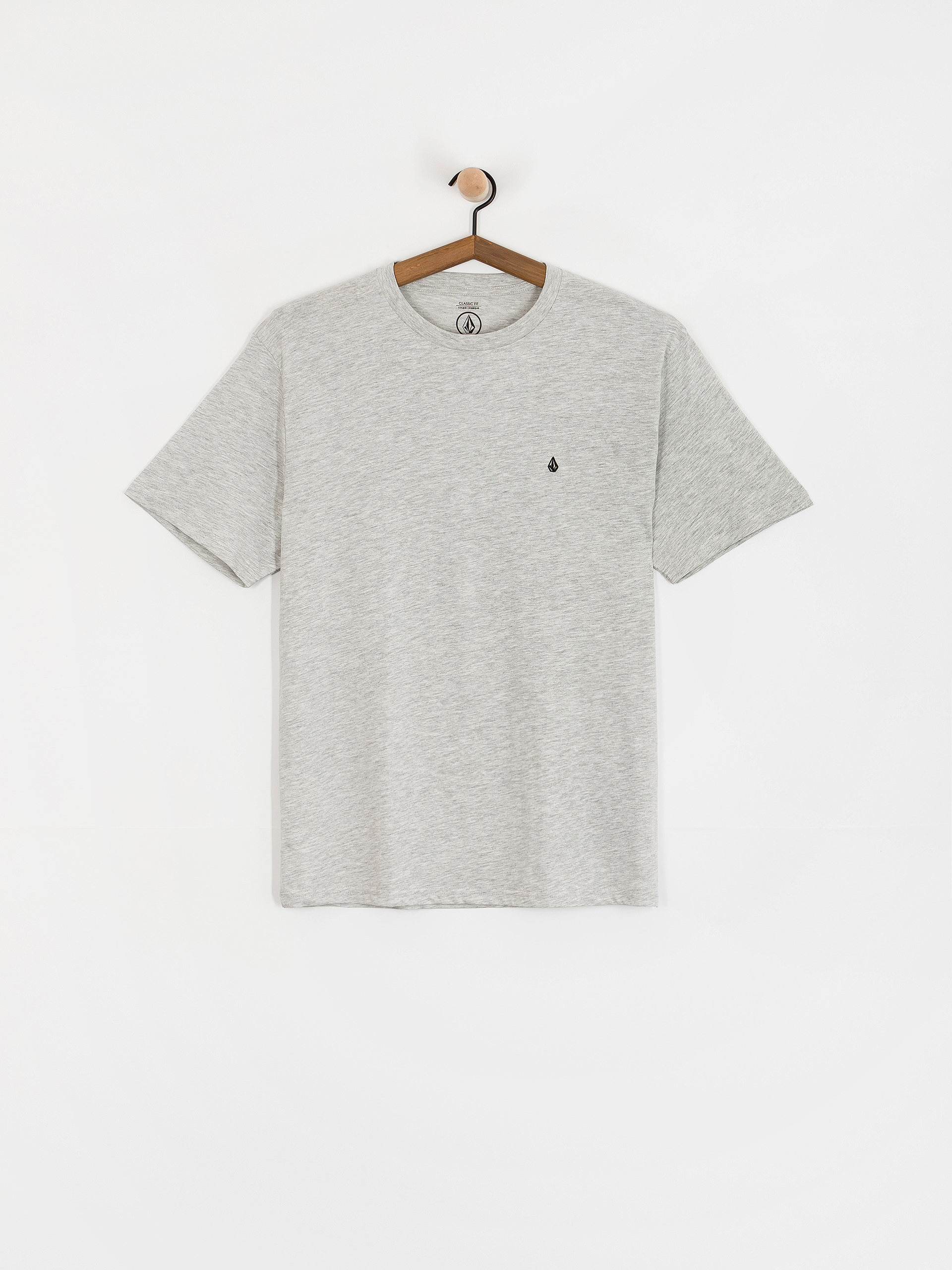 Футболка Volcom Stone Blanks Bsc (heather grey)