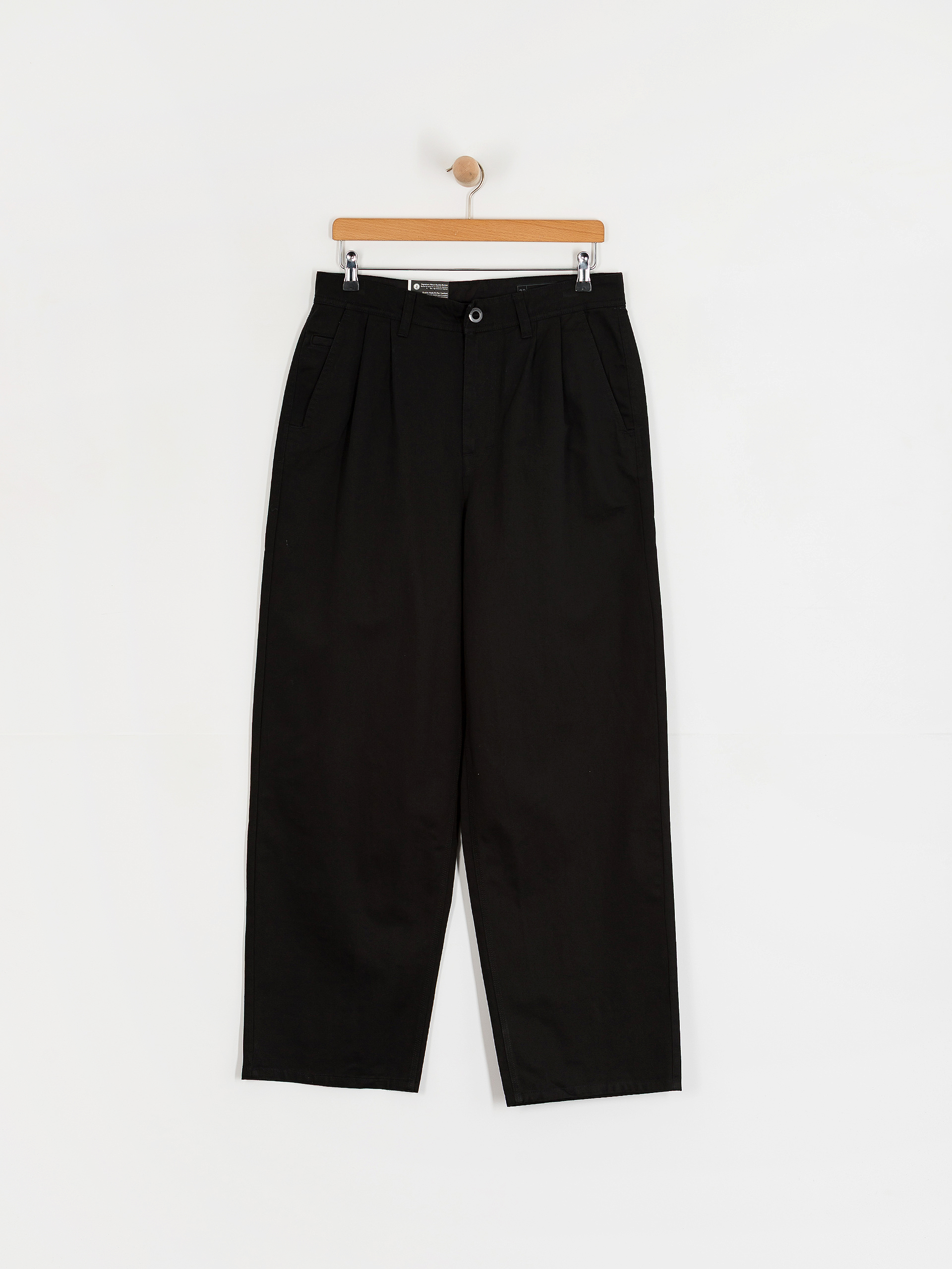 Штани Volcom Baggos Pleat (black)