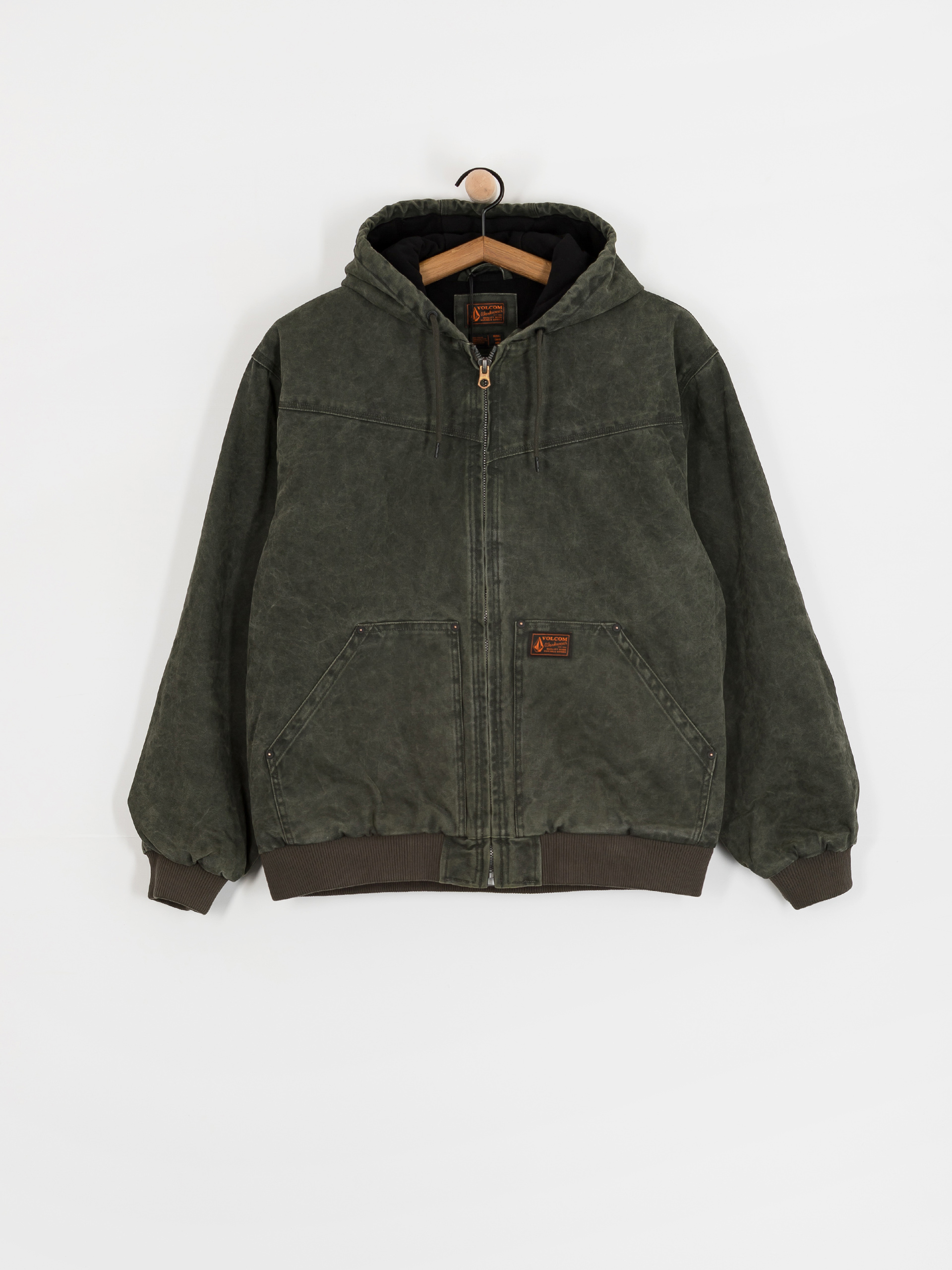 Куртка Volcom Hamilstorm (rinsed black)