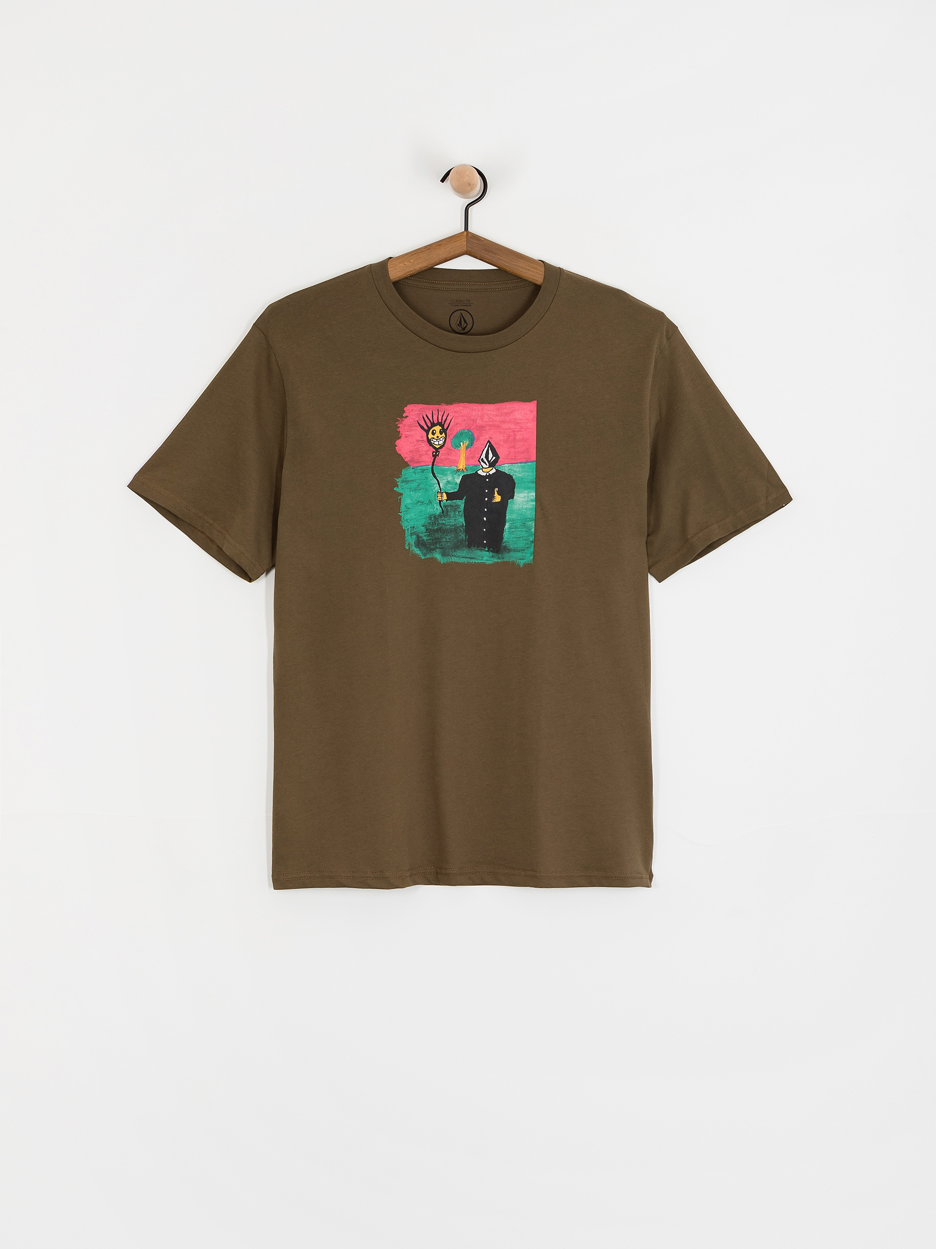 Футболка Volcom Issam Bsc (sage leaf)