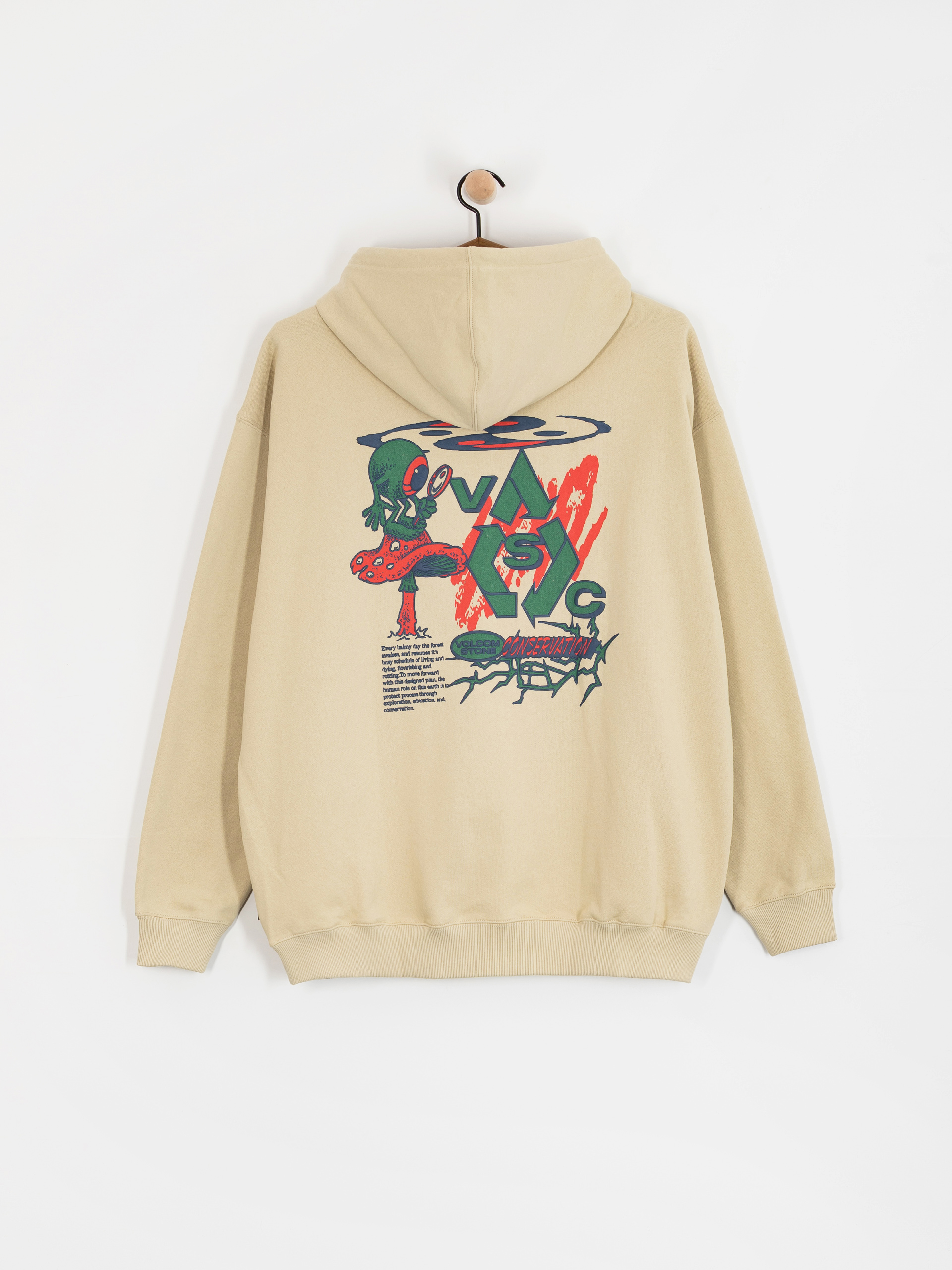 Худі Volcom Vsc Tripper HD (light beige)