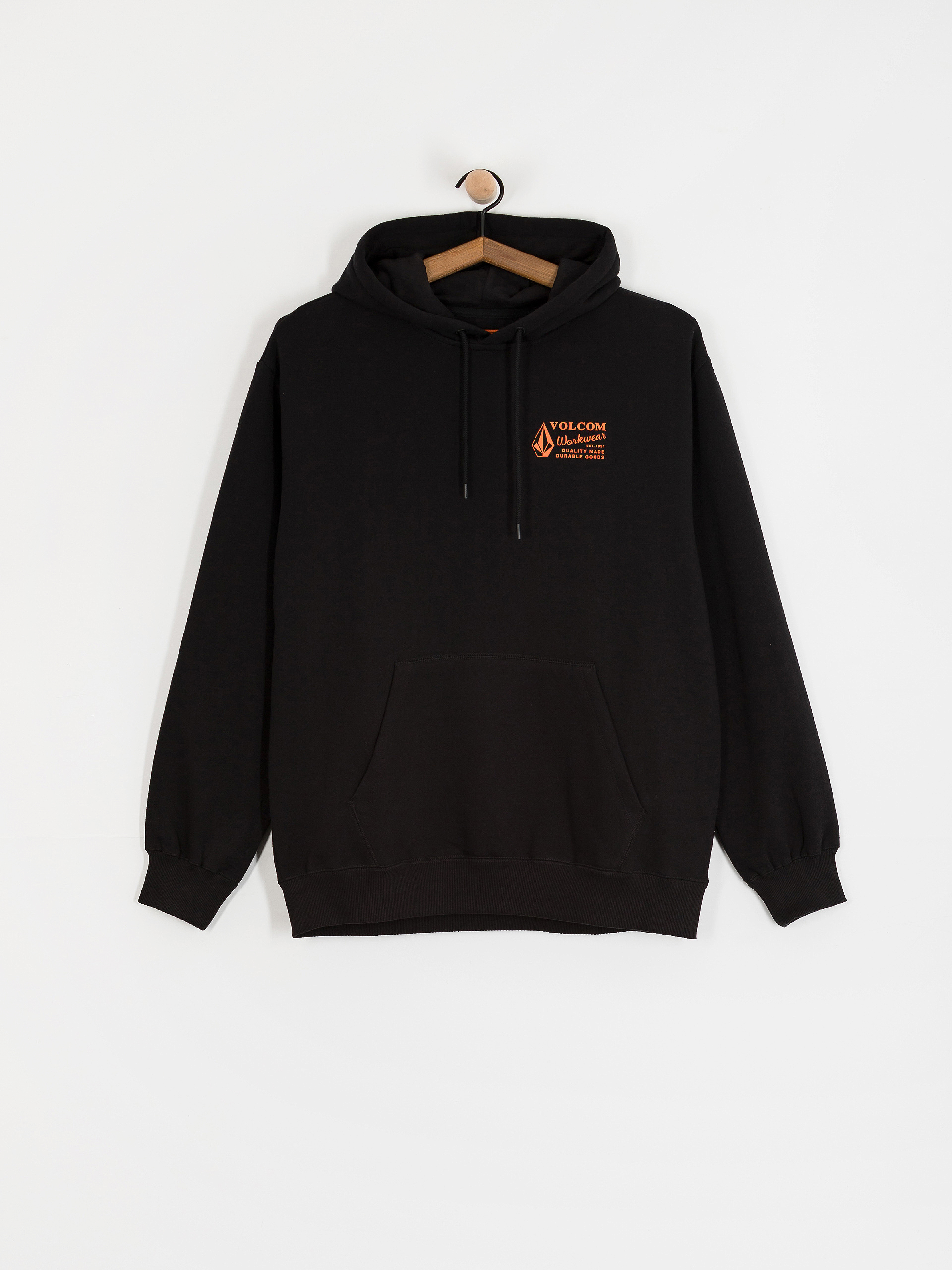 Худі Volcom Workwear HD (black)