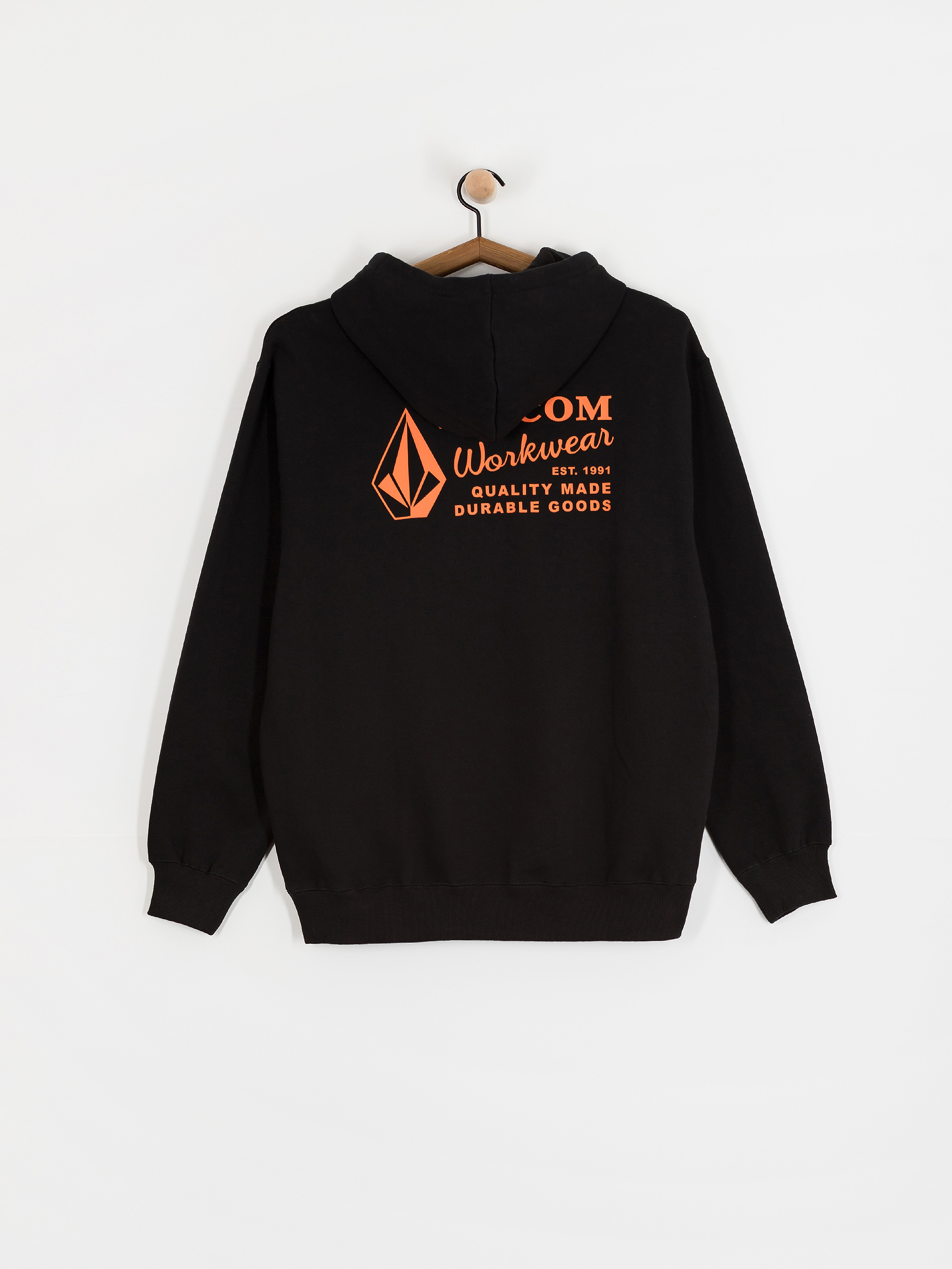 Худі Volcom Workwear HD (black)