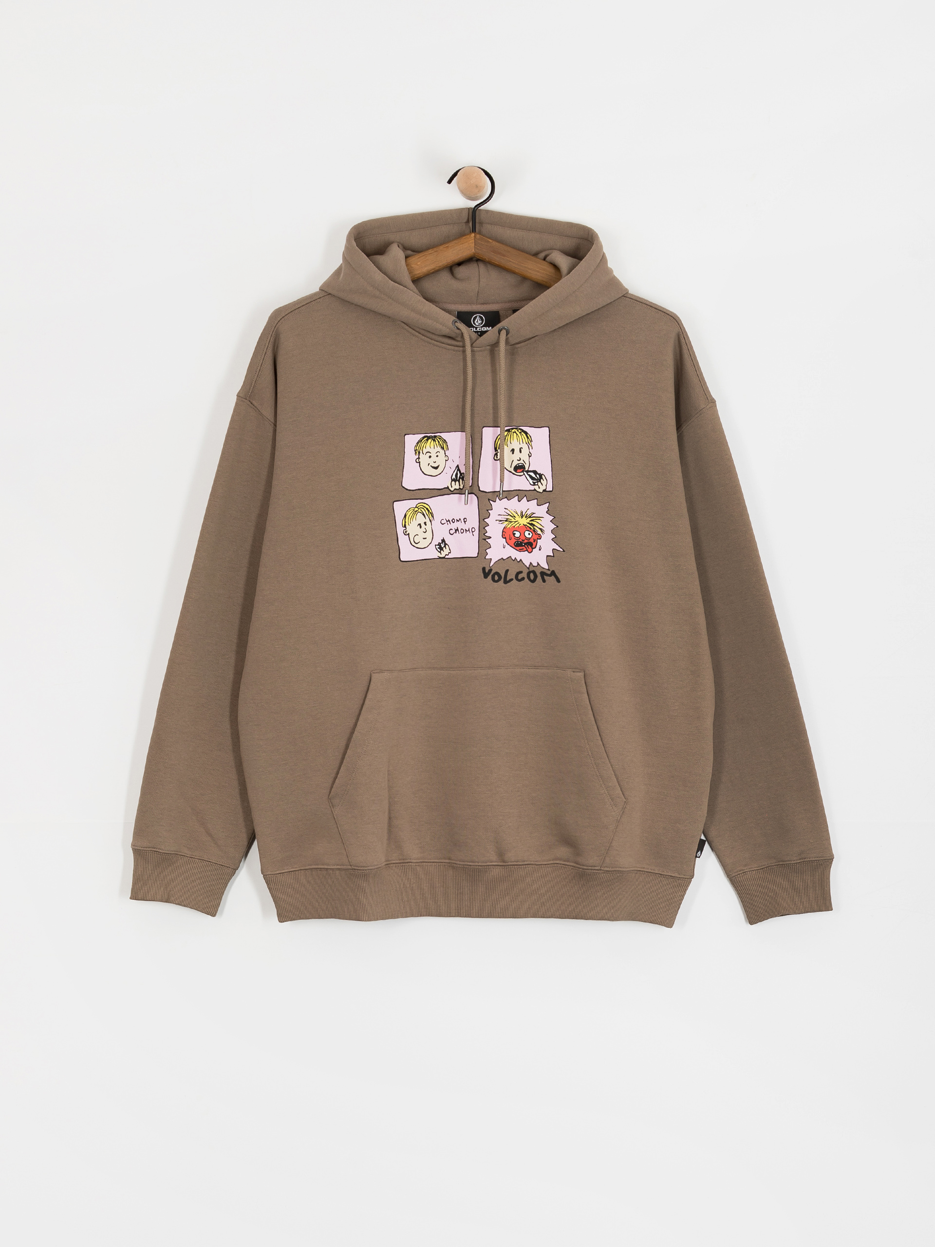 Худі Volcom Chomp Chomp HD (brindle)