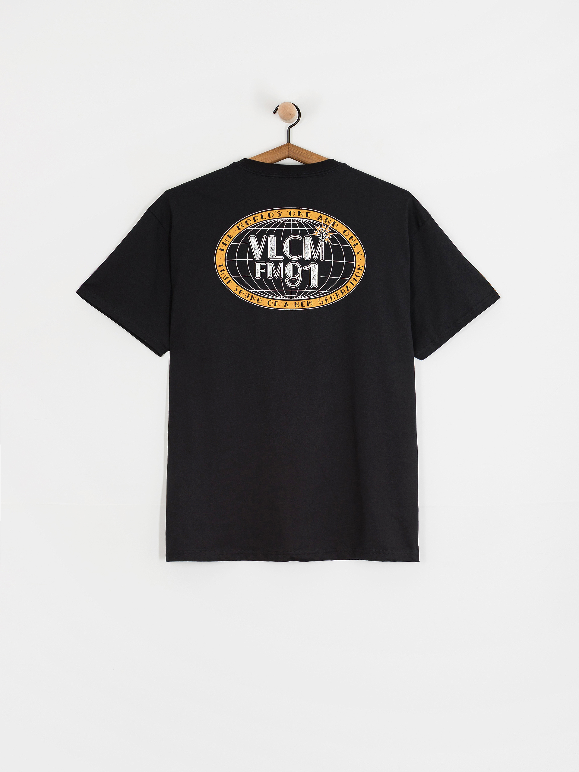 Футболка Volcom Tune In (antique black)
