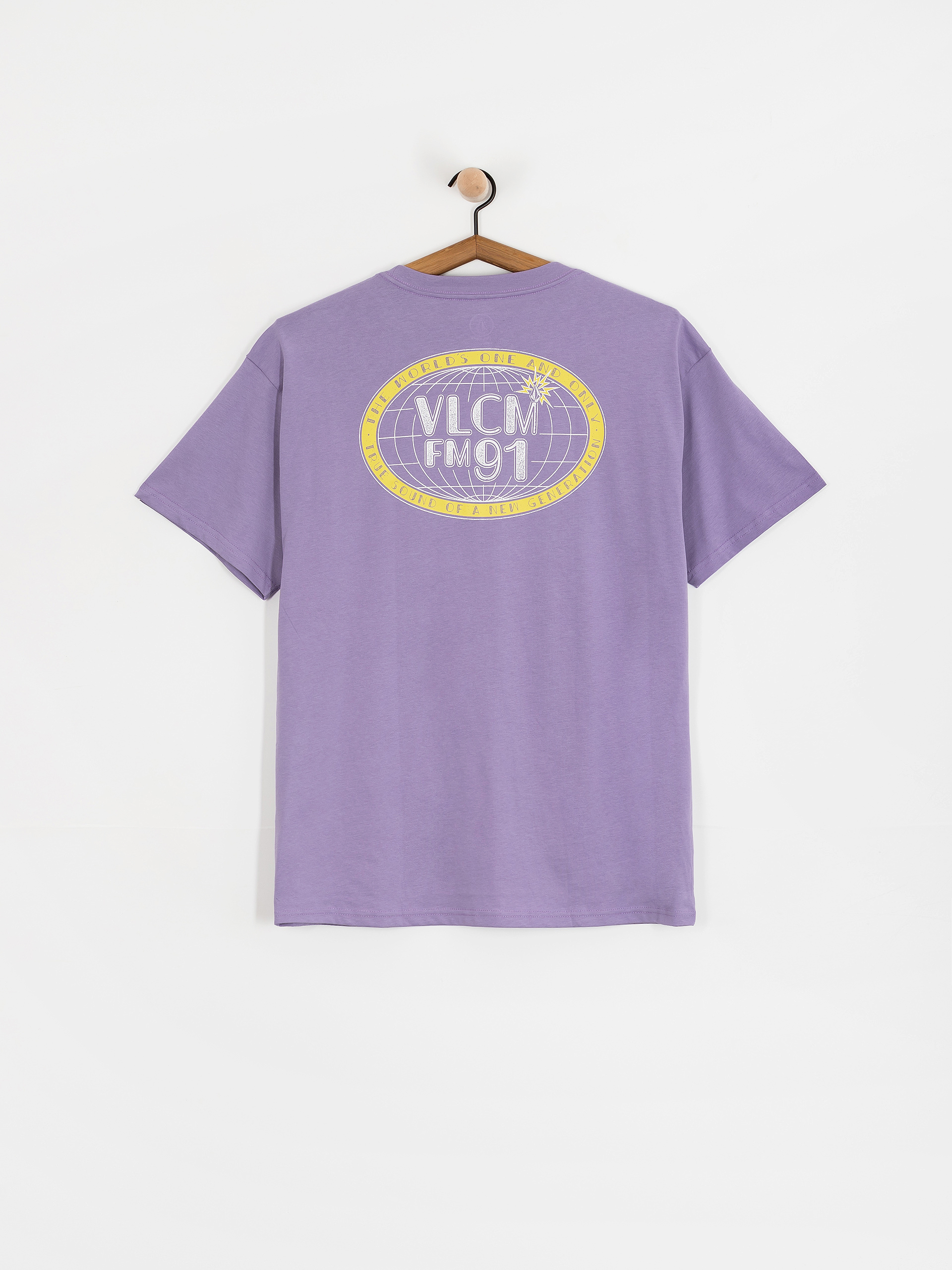 Футболка Volcom Tune In (purple ash)