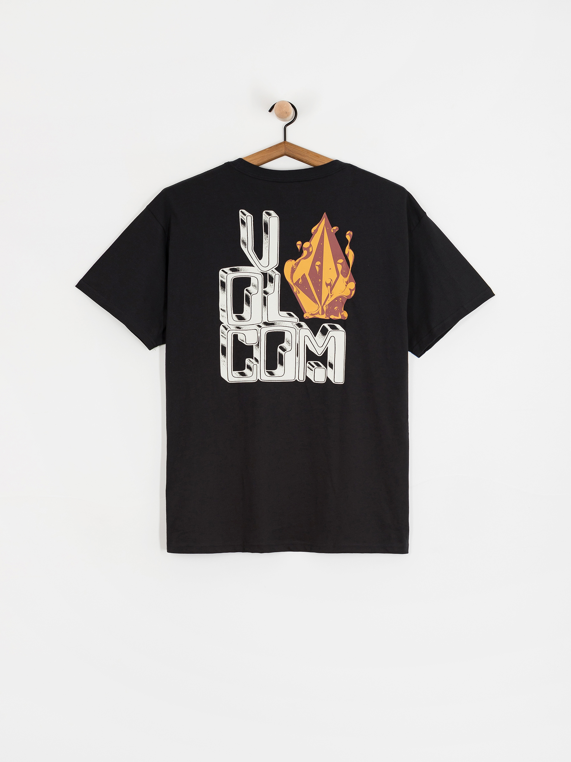 Футболка Volcom Fa Callum Rooney (antique black)