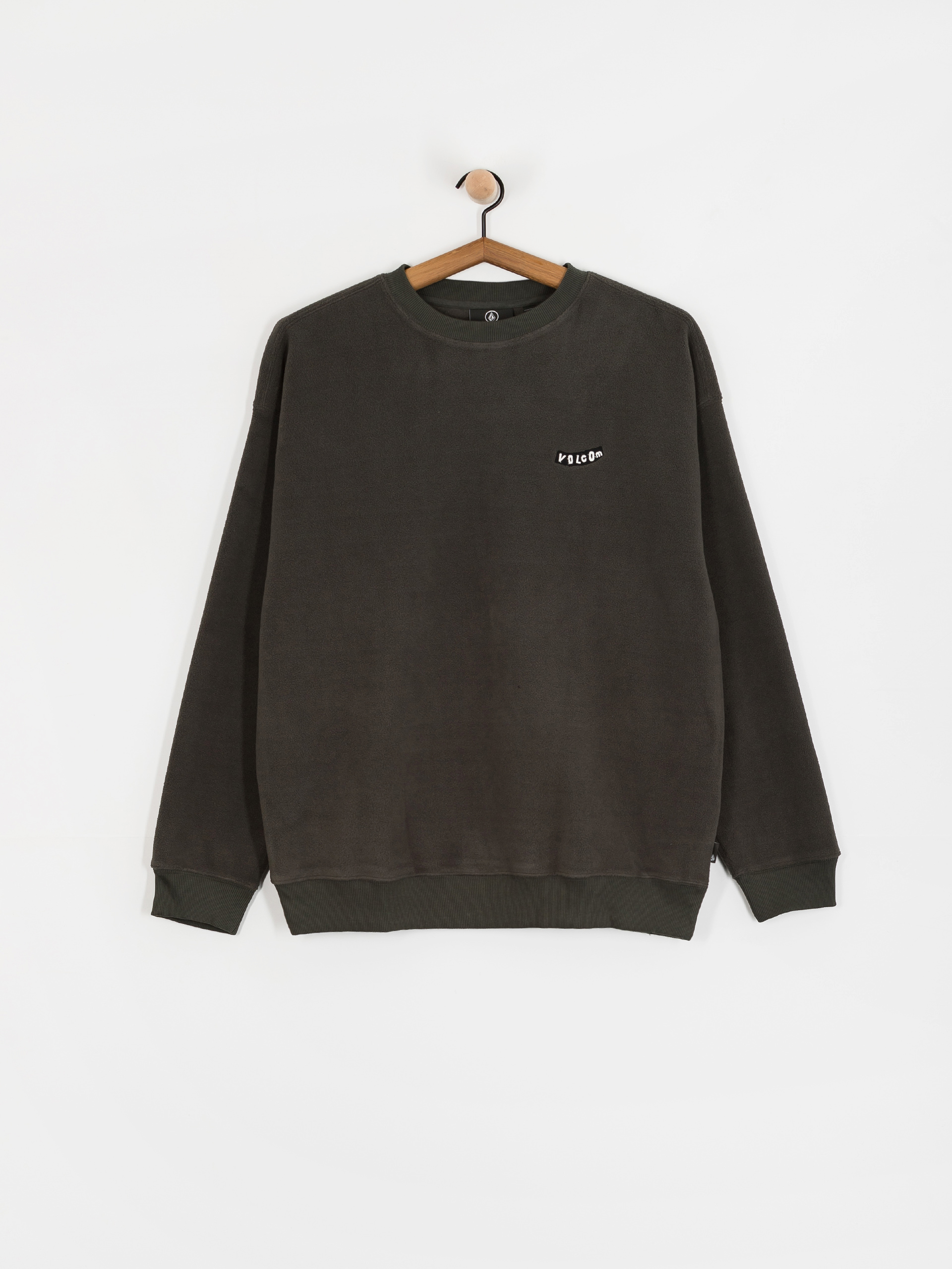 Світшот Volcom Too Kool Lse Crew (rinsed black)