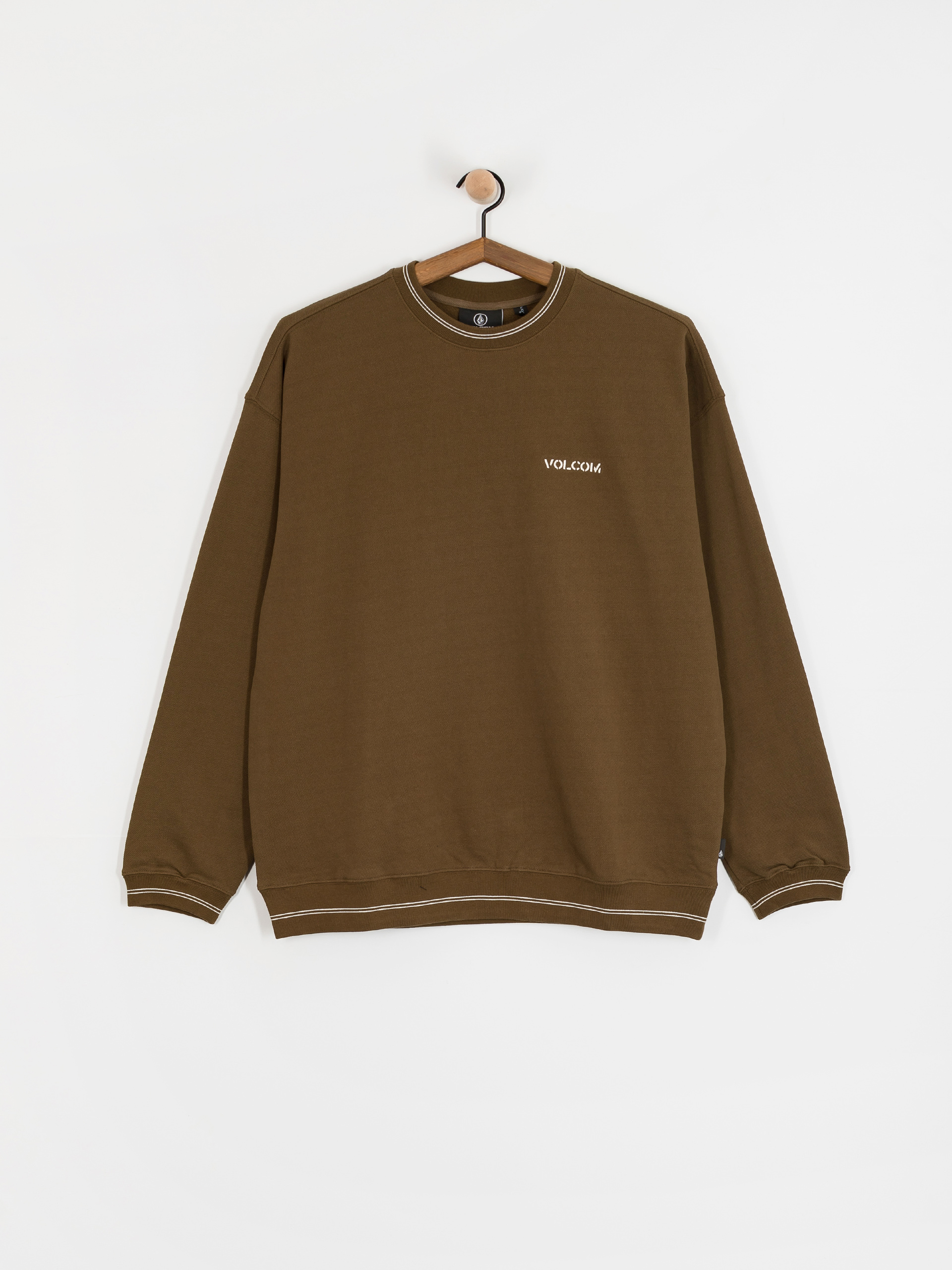 Світшот Volcom K Stone Crew (sage leaf)