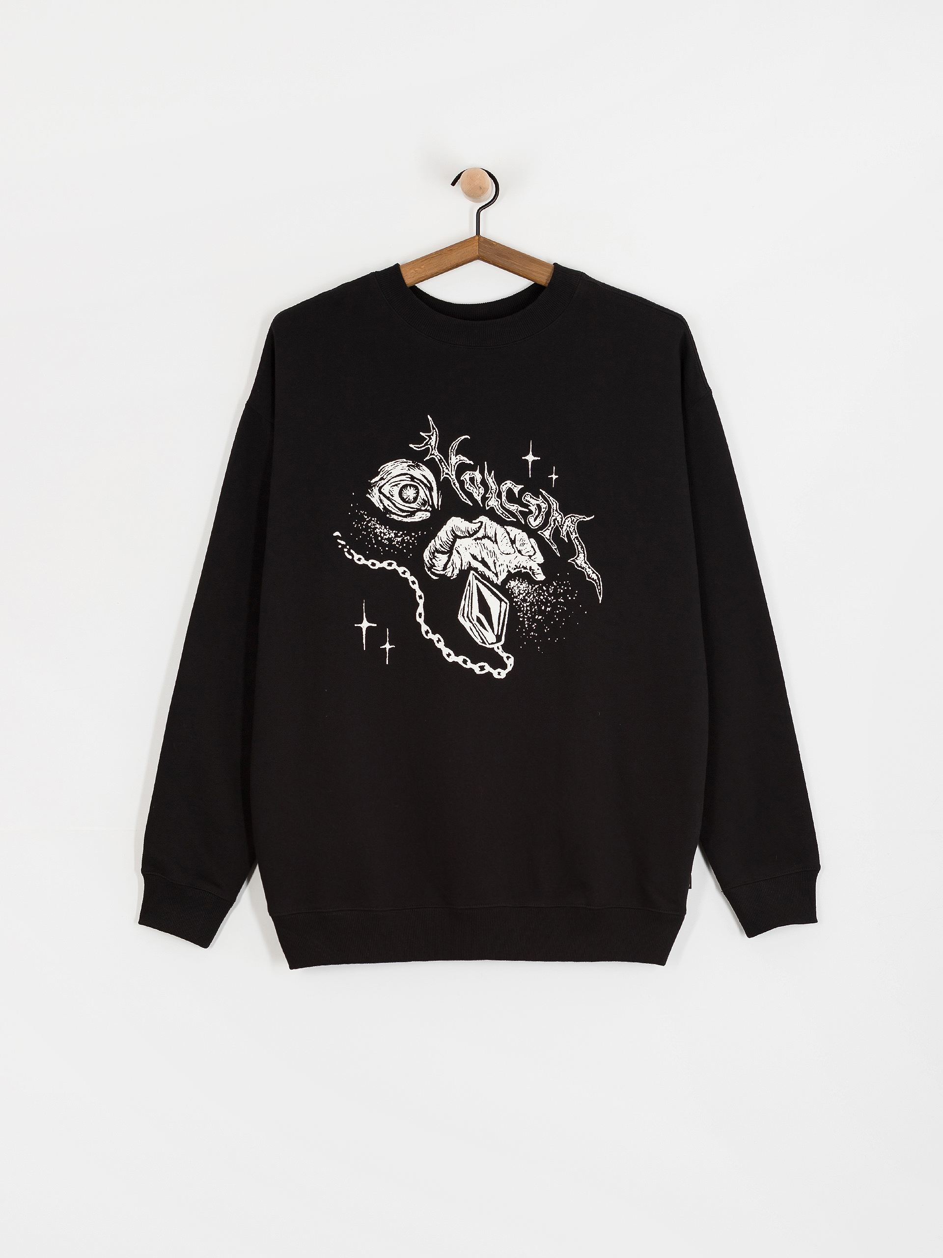 Світшот Volcom Recto Verso Crew (black)