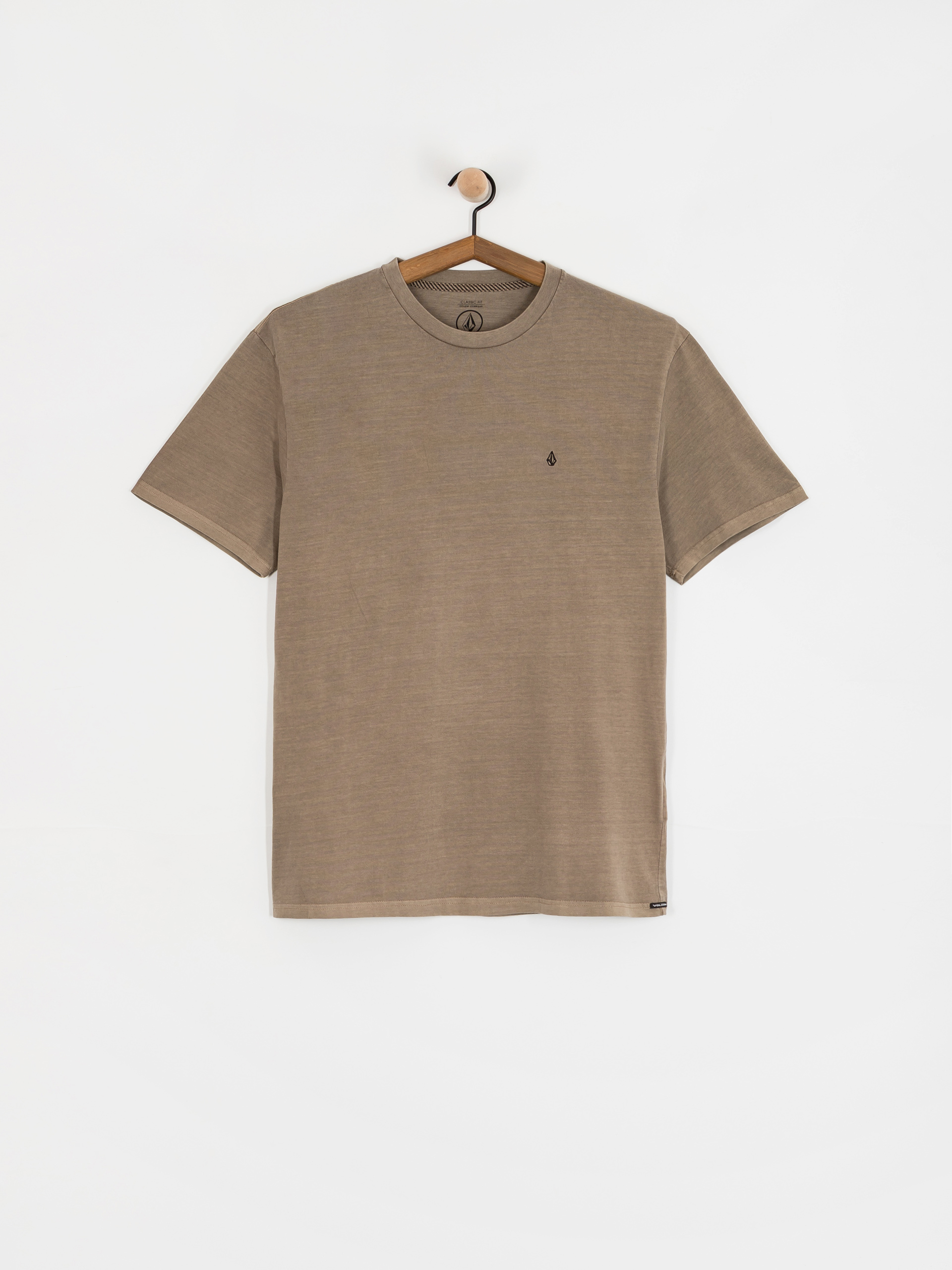 Футболка Volcom Solid Stone Emb (brindle)