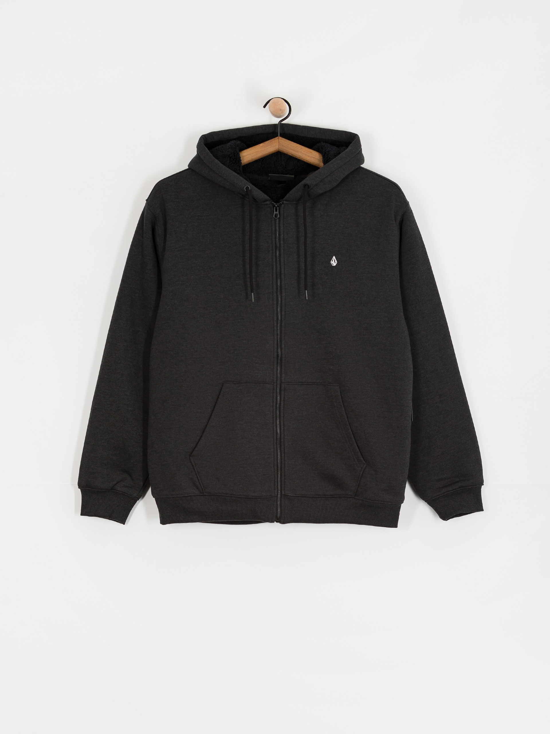 Худі Volcom Single Stone ZHD (heather black)