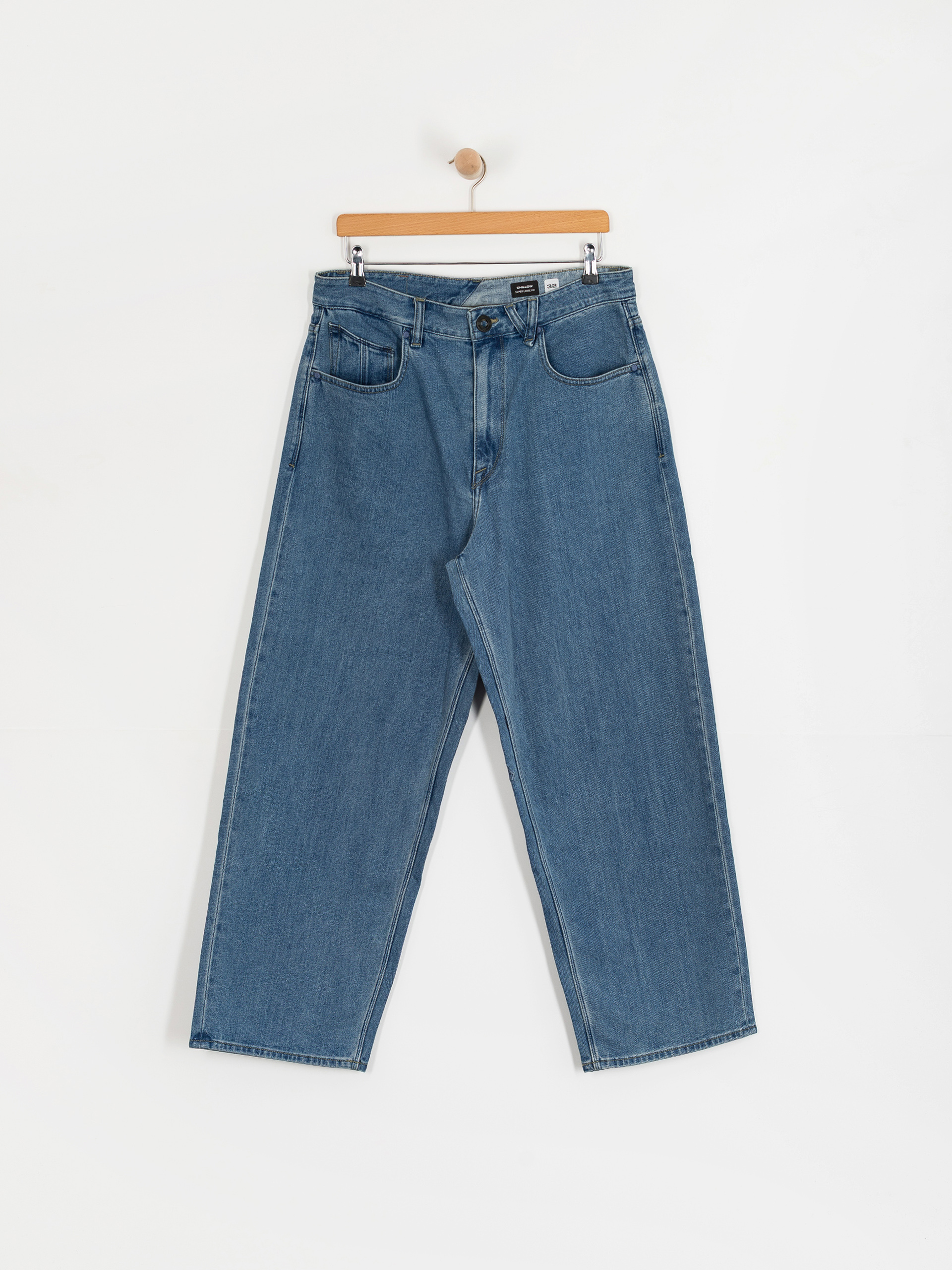 Штани Volcom Chillow Denim Vs (deep river blues)