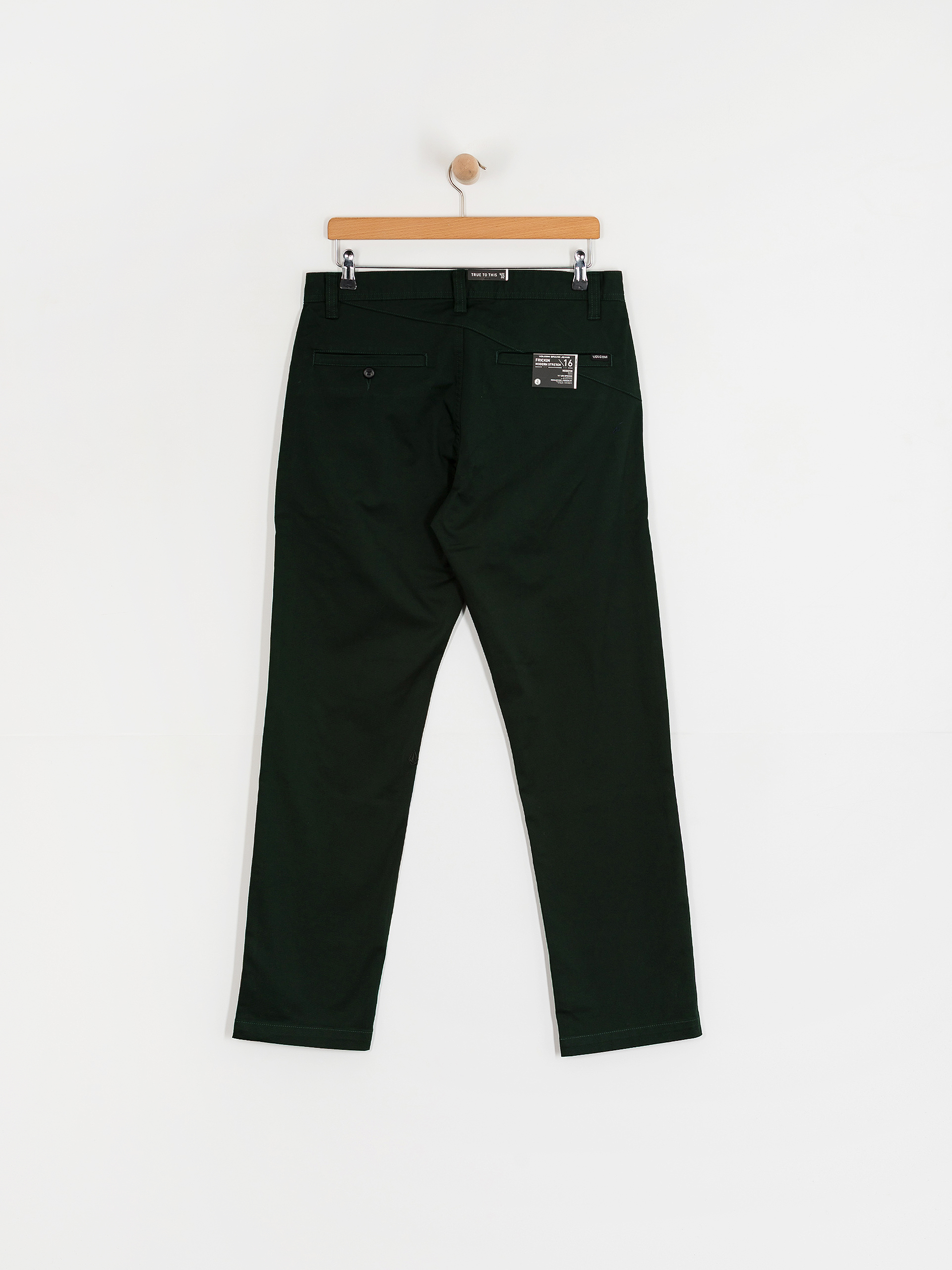 Штани Volcom Frickin Modern Stretch (scarab)