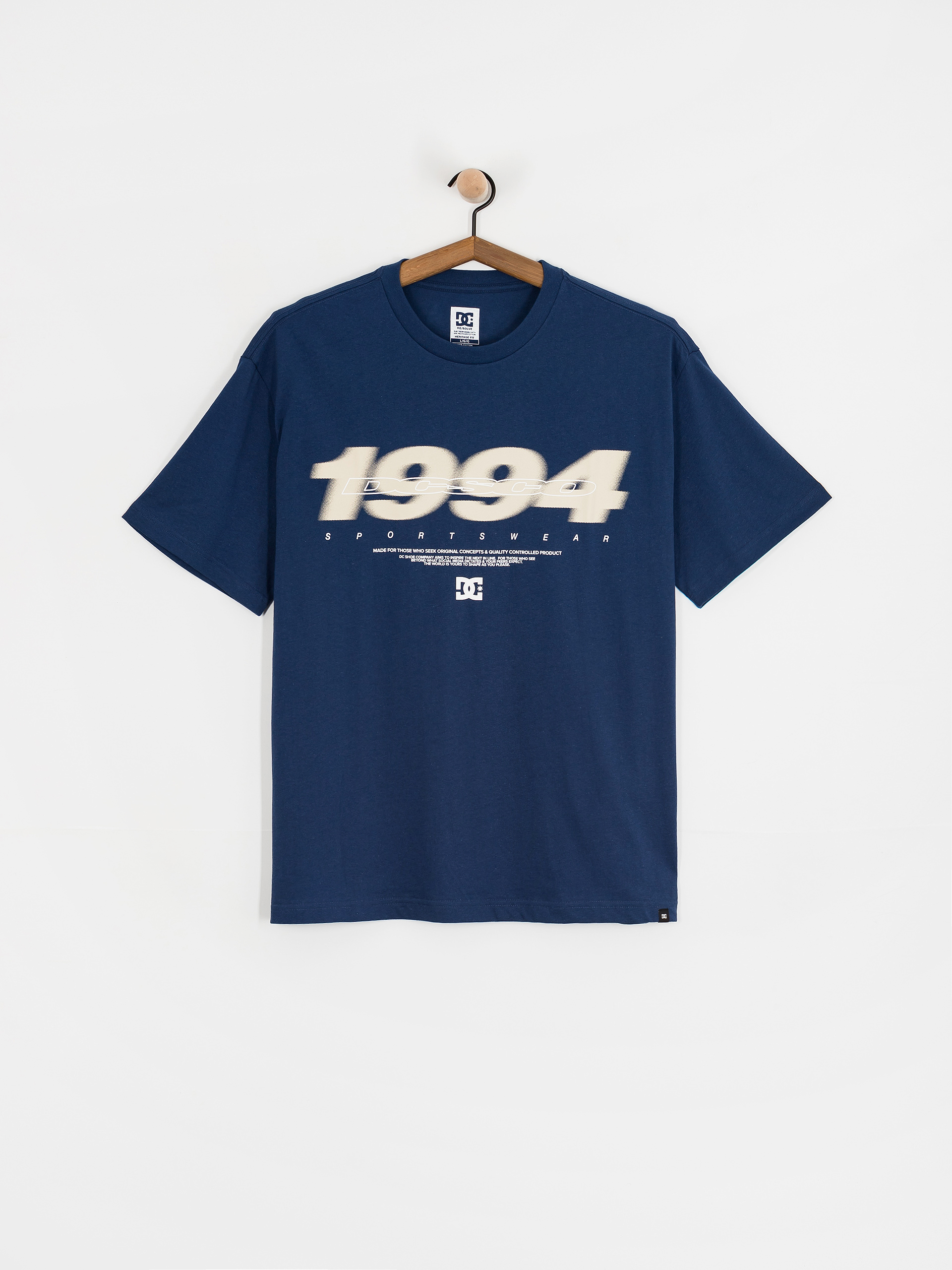 Футболка DC Blurry Years (estate blue)