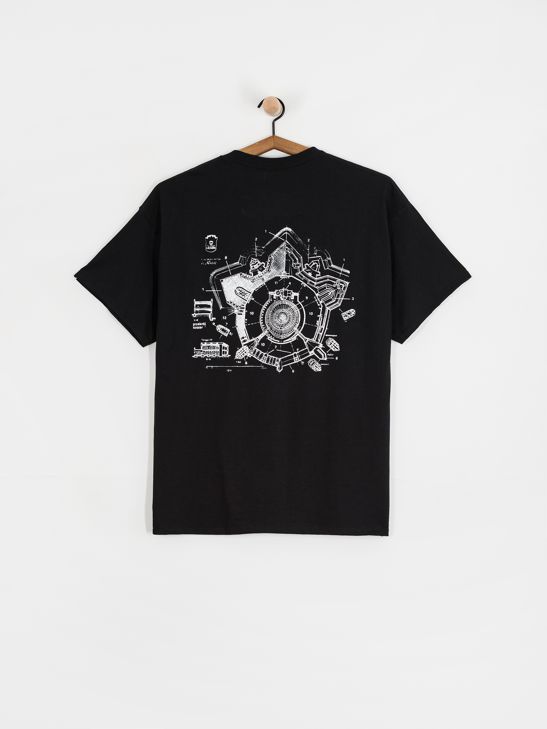 Футболка Youth Skateboards Pakt Kopiec (black)