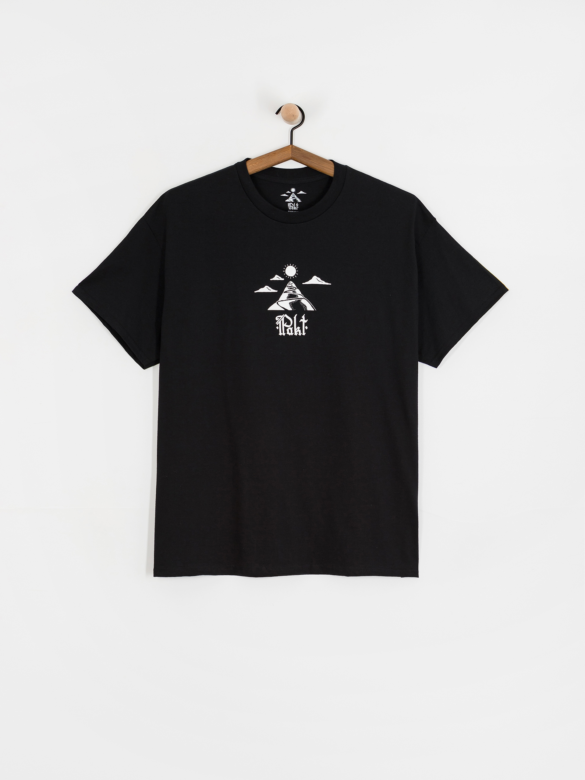 Футболка Youth Skateboards Pakt Kopiec (black)