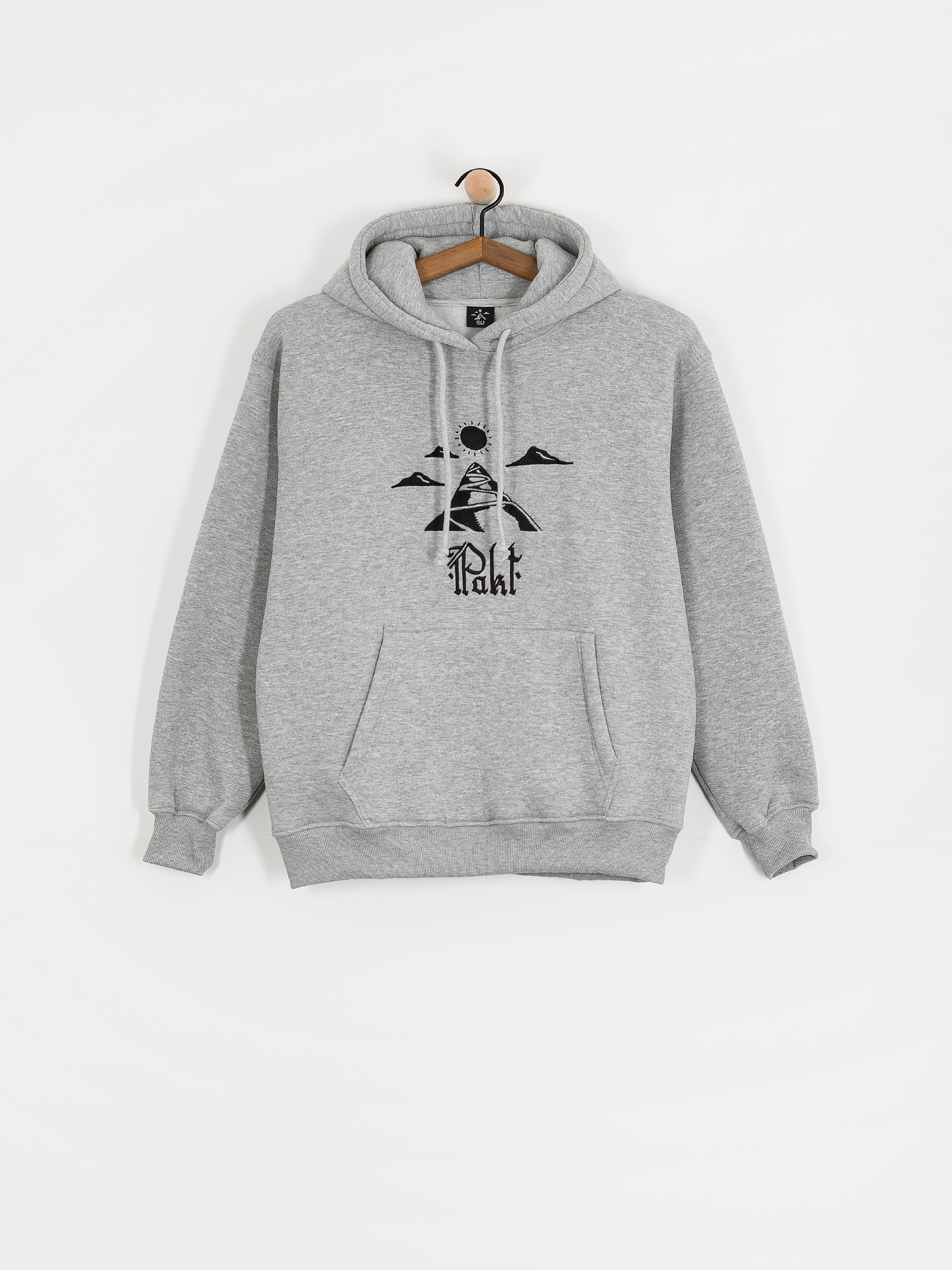 Худі Youth Skateboards Pakt Kopiec HD (grey melange)