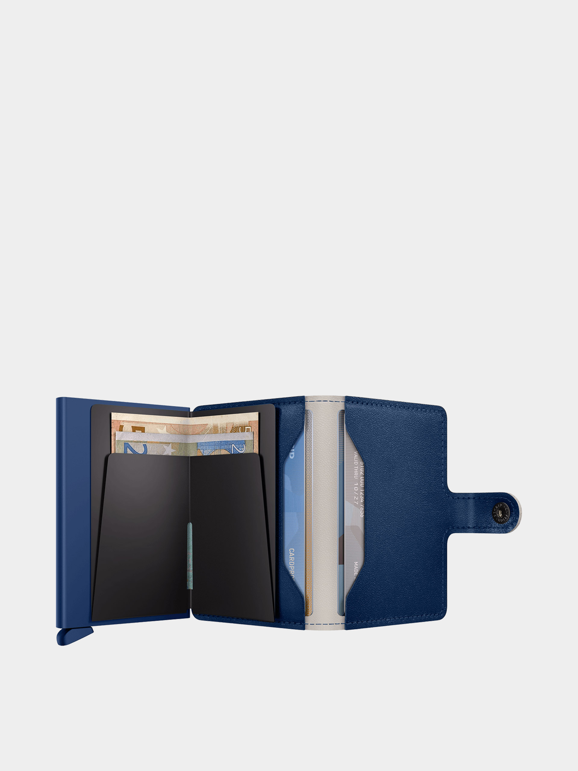 Гаманець Secrid Miniwallet (art wave)