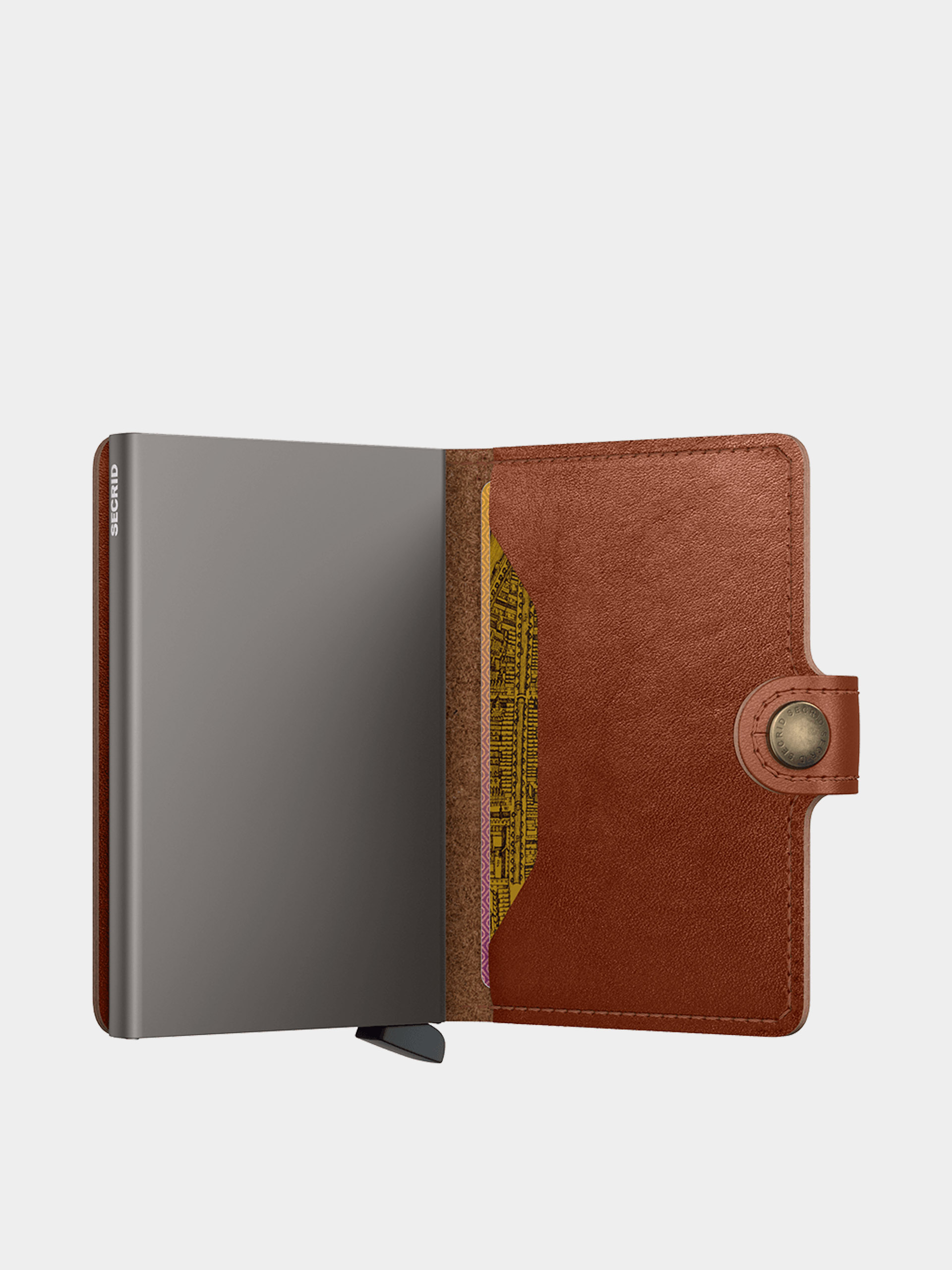Гаманець Secrid Miniwallet (texano saddle)