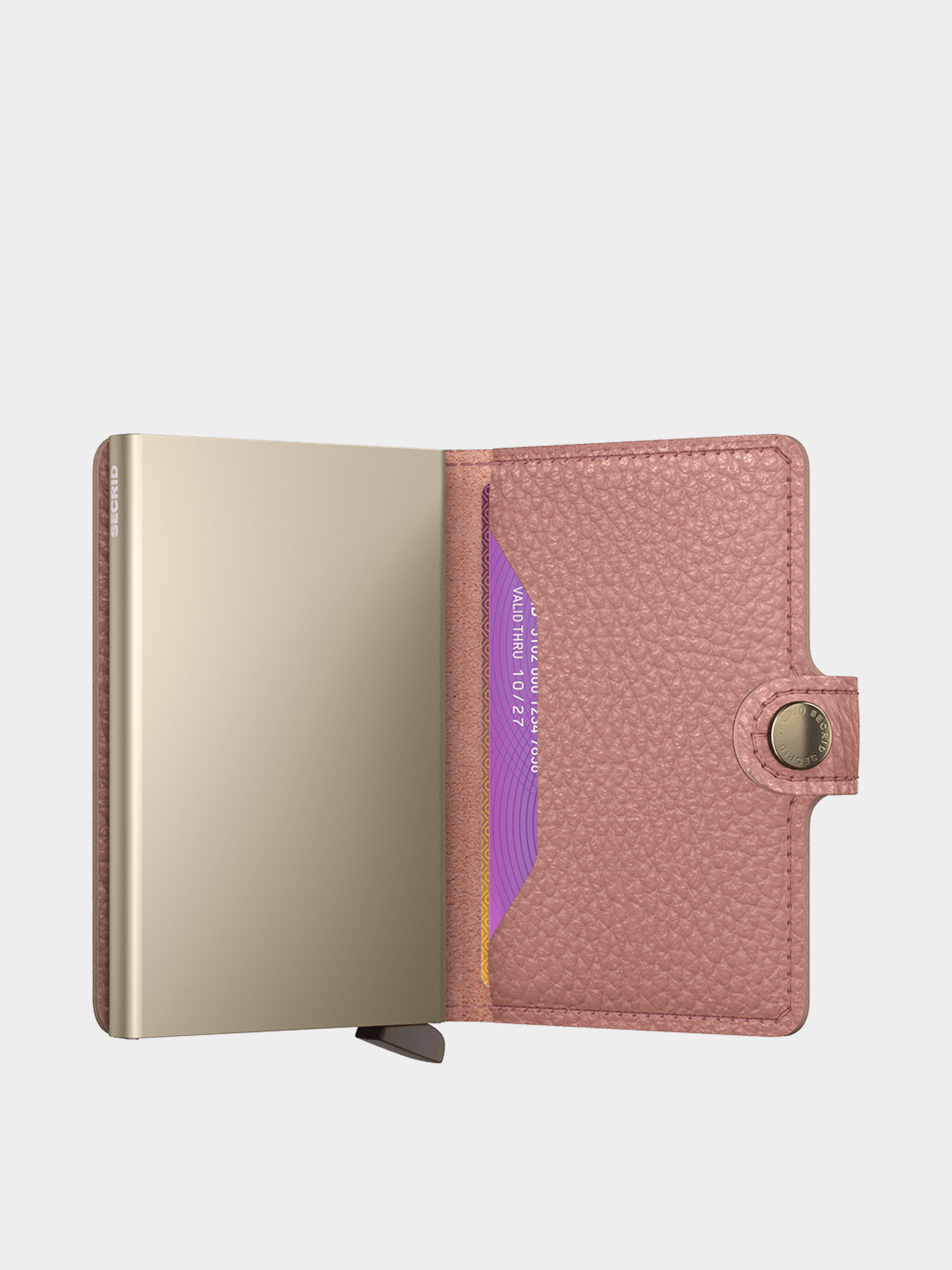 Гаманець Secrid Miniwallet (pebble rose)