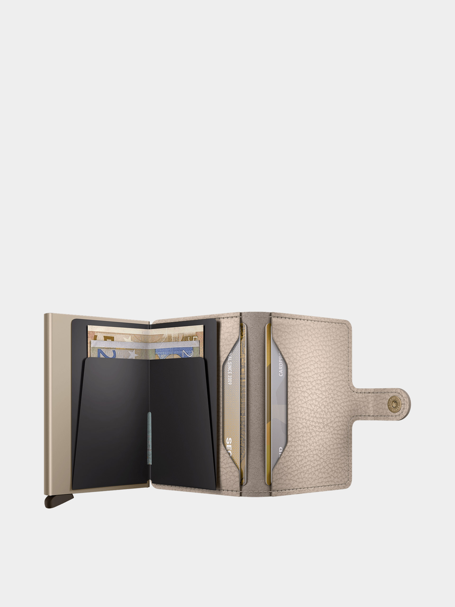 Гаманець Secrid Miniwallet (pebble latte)