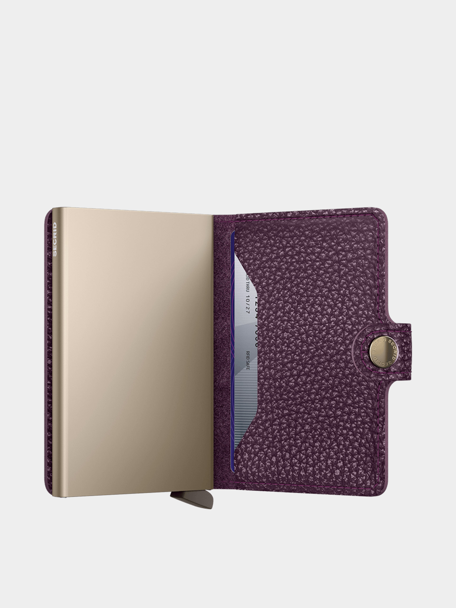Гаманець Secrid Miniwallet (pebble grape)