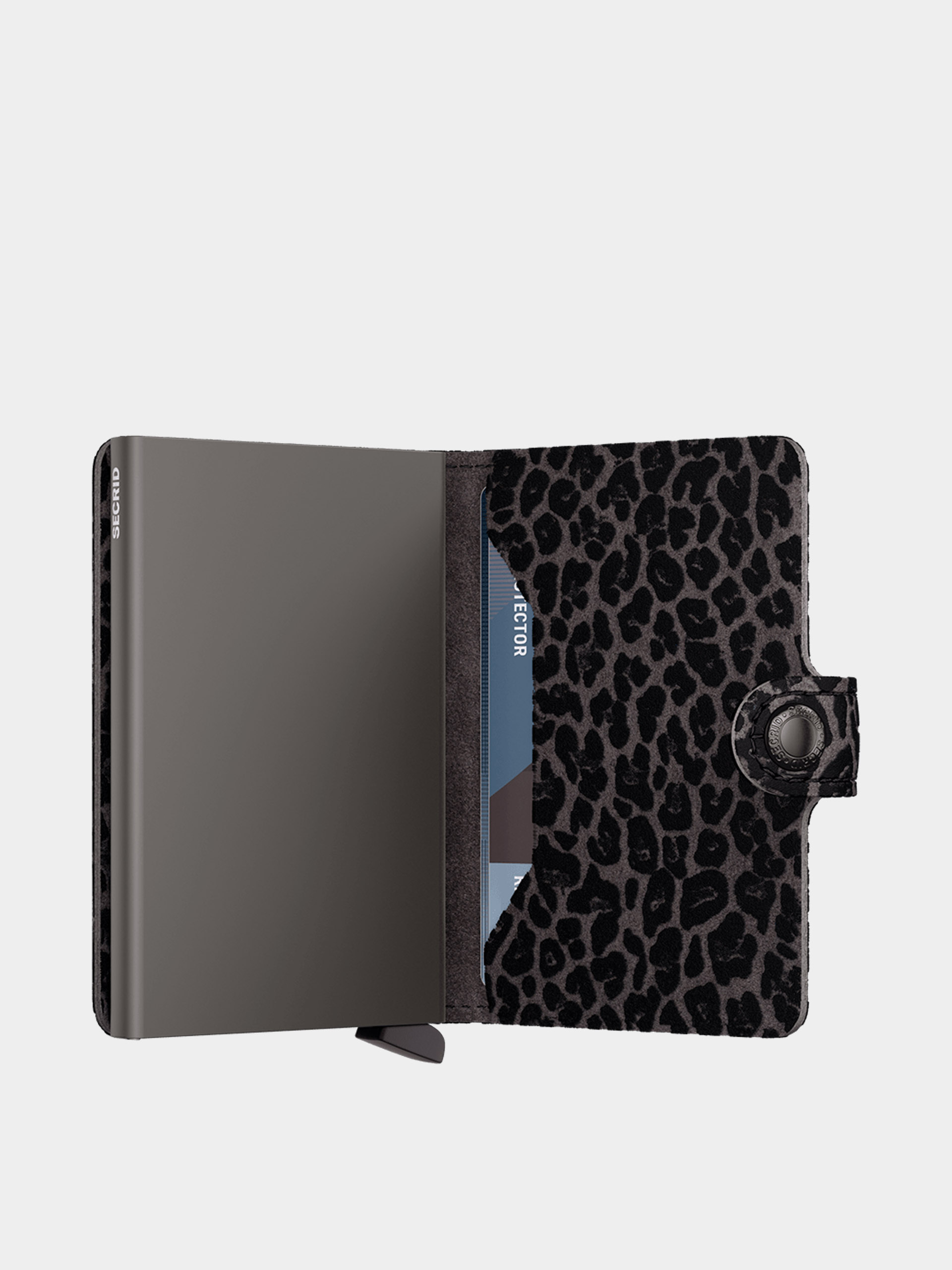 Гаманець Secrid Miniwallet (leo grey)