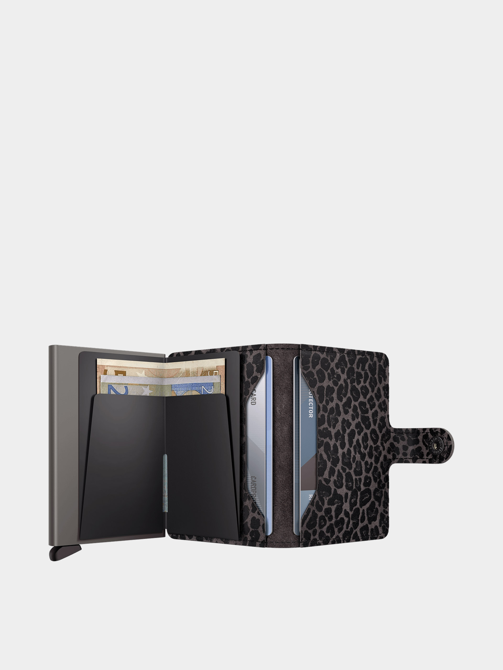 Гаманець Secrid Miniwallet (leo grey)