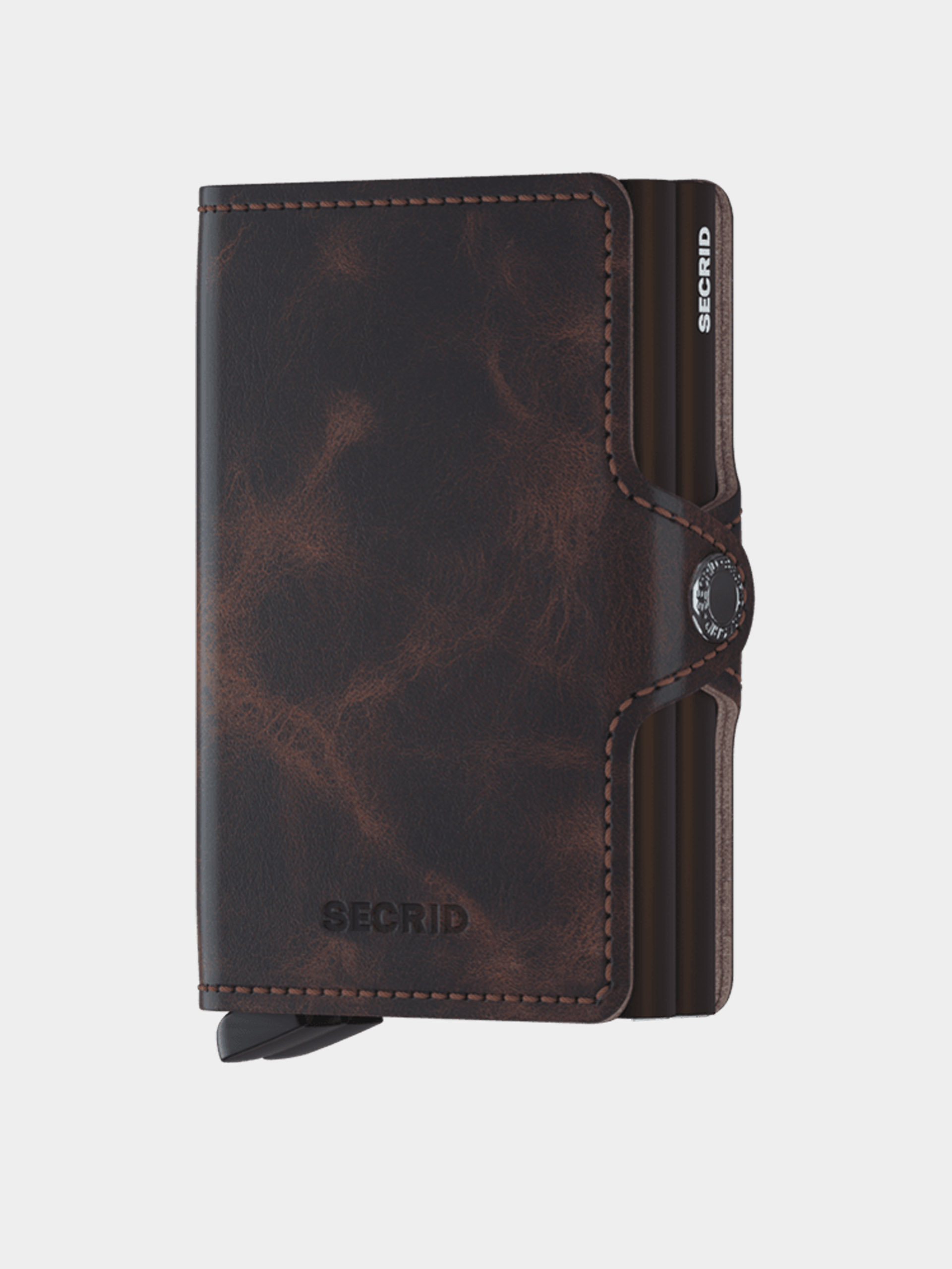 Гаманець Secrid Twinwallet (vintage chocolate)