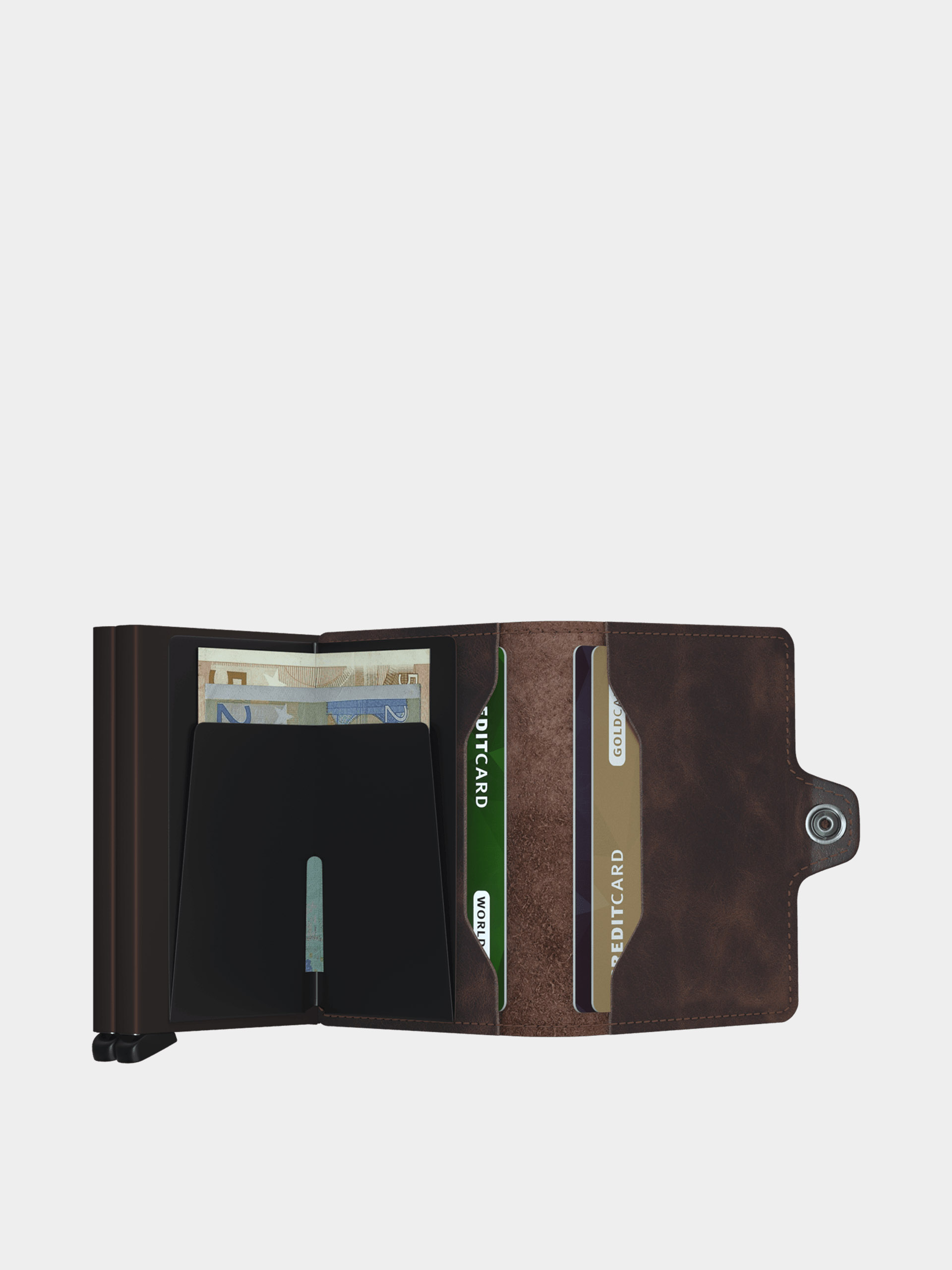 Гаманець Secrid Twinwallet (vintage chocolate)
