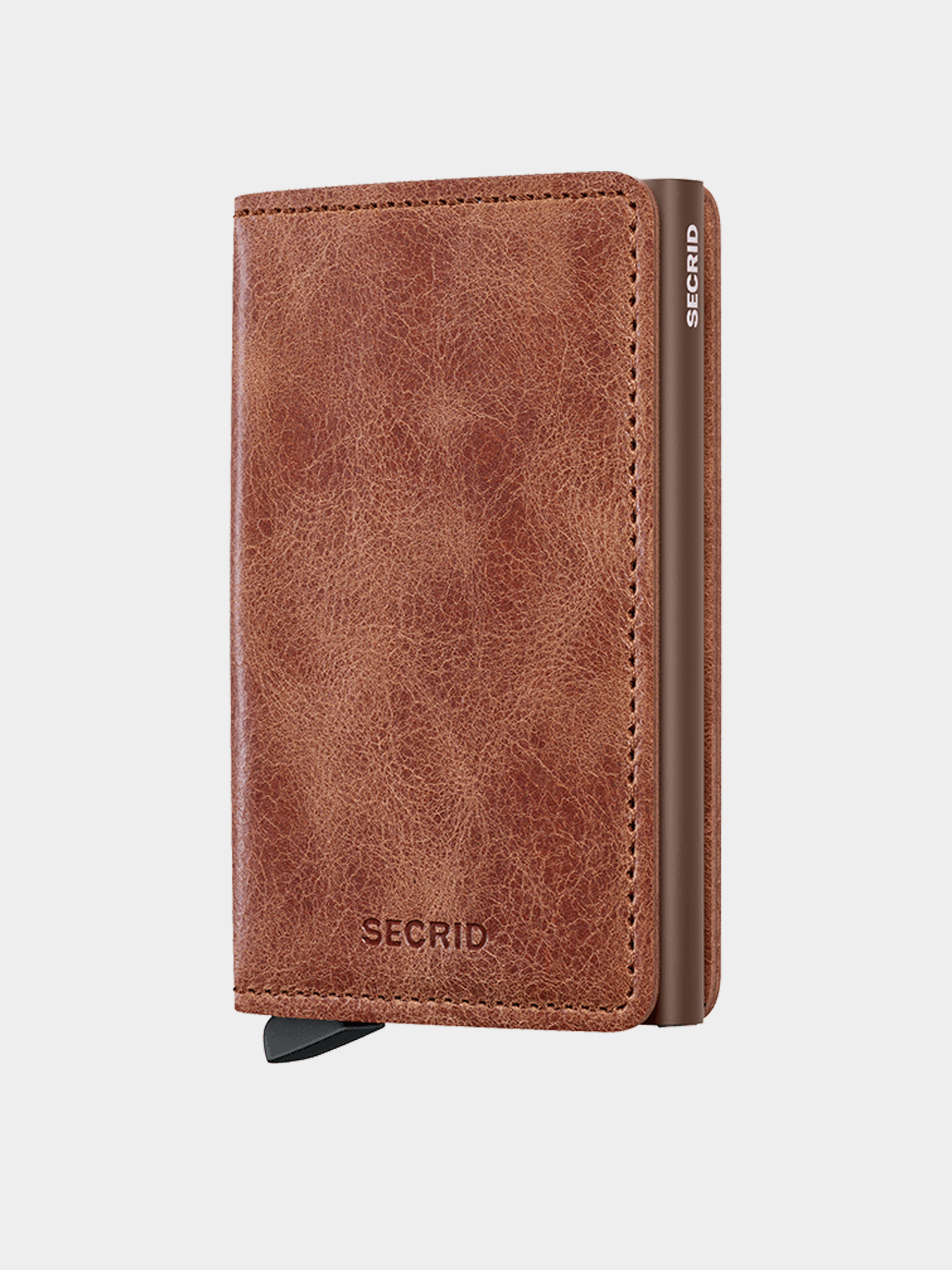 u0413u0430u043cu0430u043du0435u0446u044c Secrid Slimwallet (vintage cognac/brown)